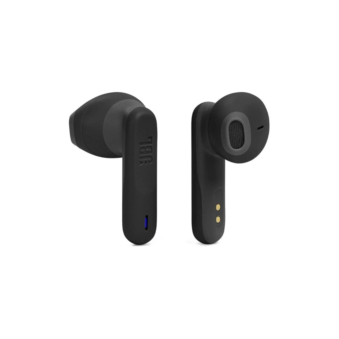 JBL Wave Flex True Wireless Earbuds, Deep Base Sound, Comfortable Fit, 32H Battery, Smart Ambient + Talkthru, Hands-Free Call, VoiceAware, Water and Dust Resistant - Black