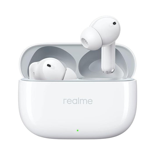 realme Buds T300 Truly Wireless in-Ear Earbuds with 30dB ANC, 360° Spatial Audio Effect,