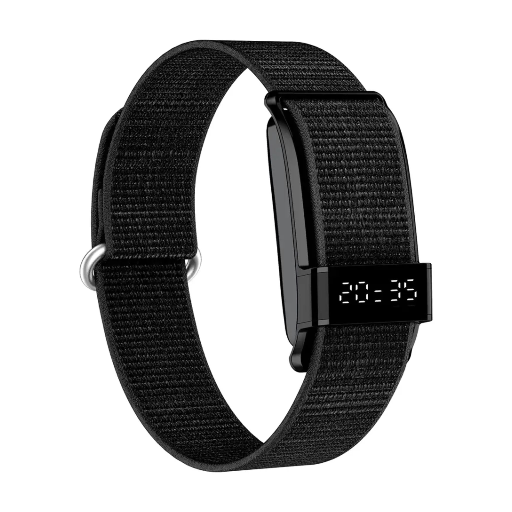 Porodo Trackfit Pro Smart Bracelet Fitness Tracker with Display App - Black