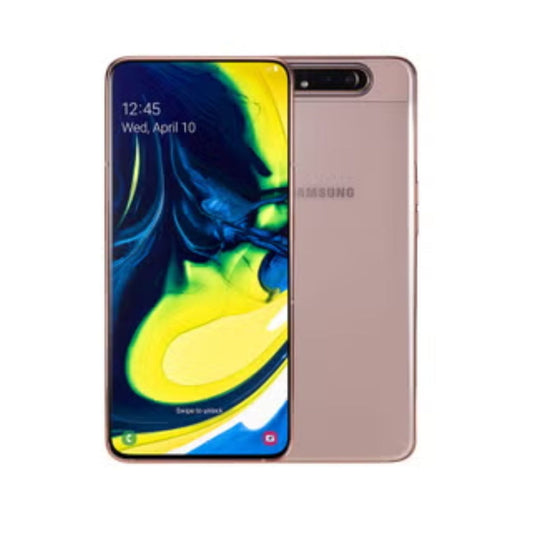 Samsung Galaxy A80 4G LTE_(8GB RAM,128 GB)_Angel Gold