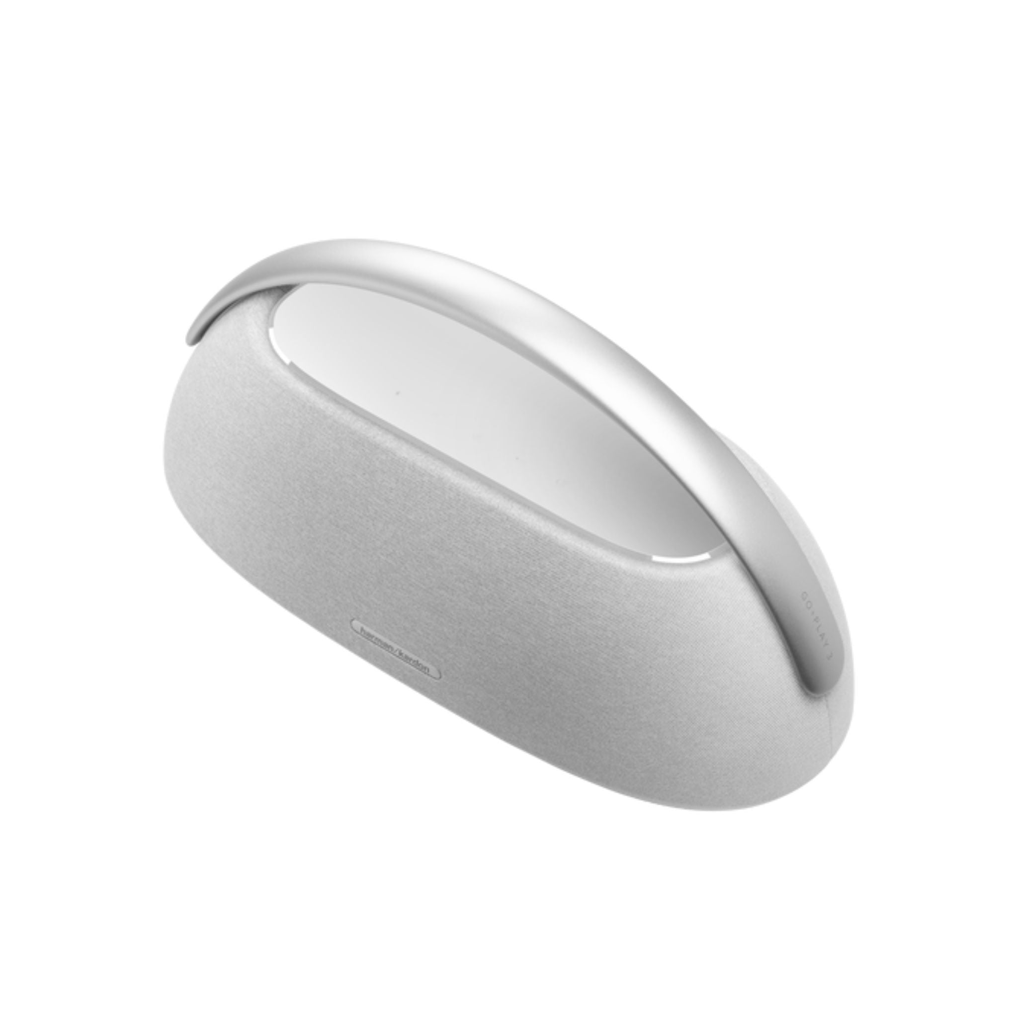 Harman Kardon Go Play 3 Portable Bluetooth Speaker with Superior Sound, Type-C USB Port, Up to 8 Hours Music Play Time, 3 Hours Charging Time, Bluetooth Version 5.2, Built-in Battery - Gray