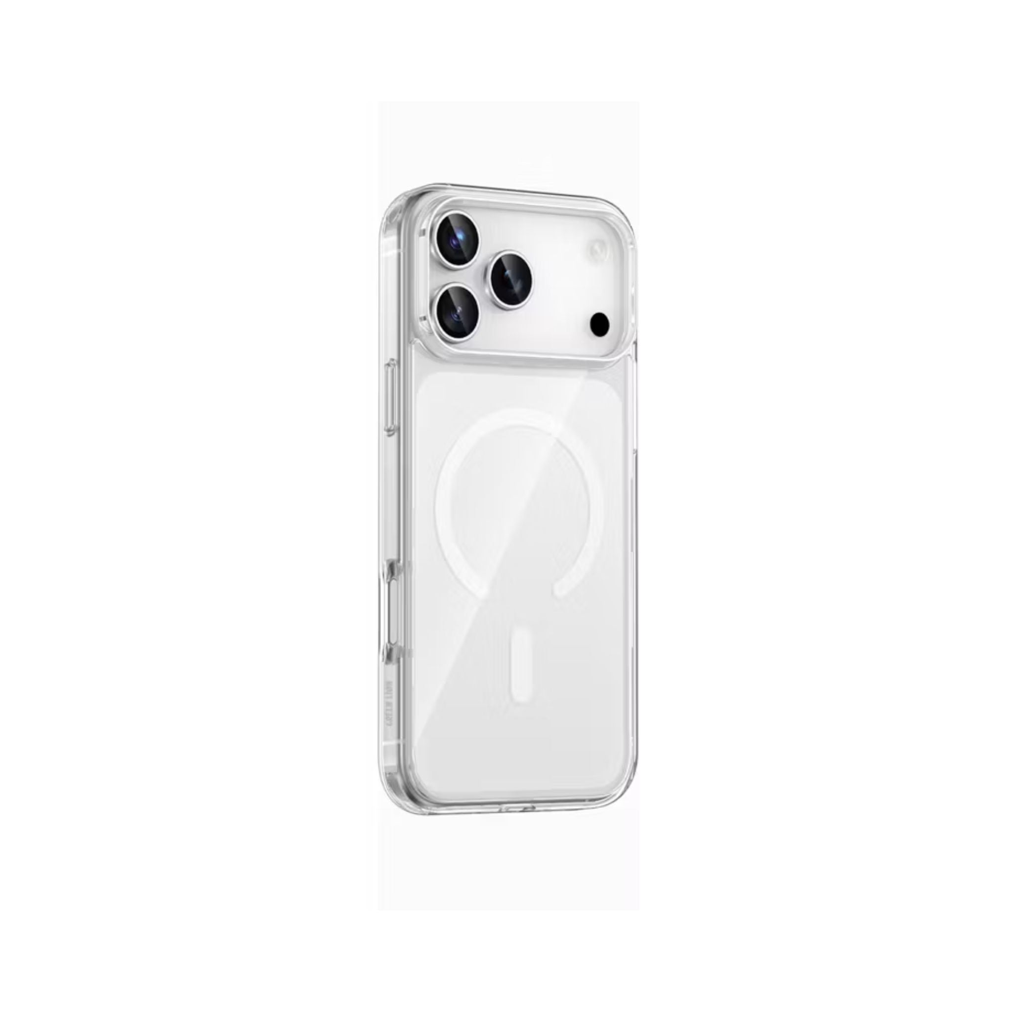 Green Lion MagSafe Crystal Clear Case for iPhone 17 Pro Max, N52 Strong Magnets, Ultra HD Clarity, Camera Protection, Anti-Scratch, Ultra Drop Protection, Precise Cutouts, Military-Level Protection - Clear