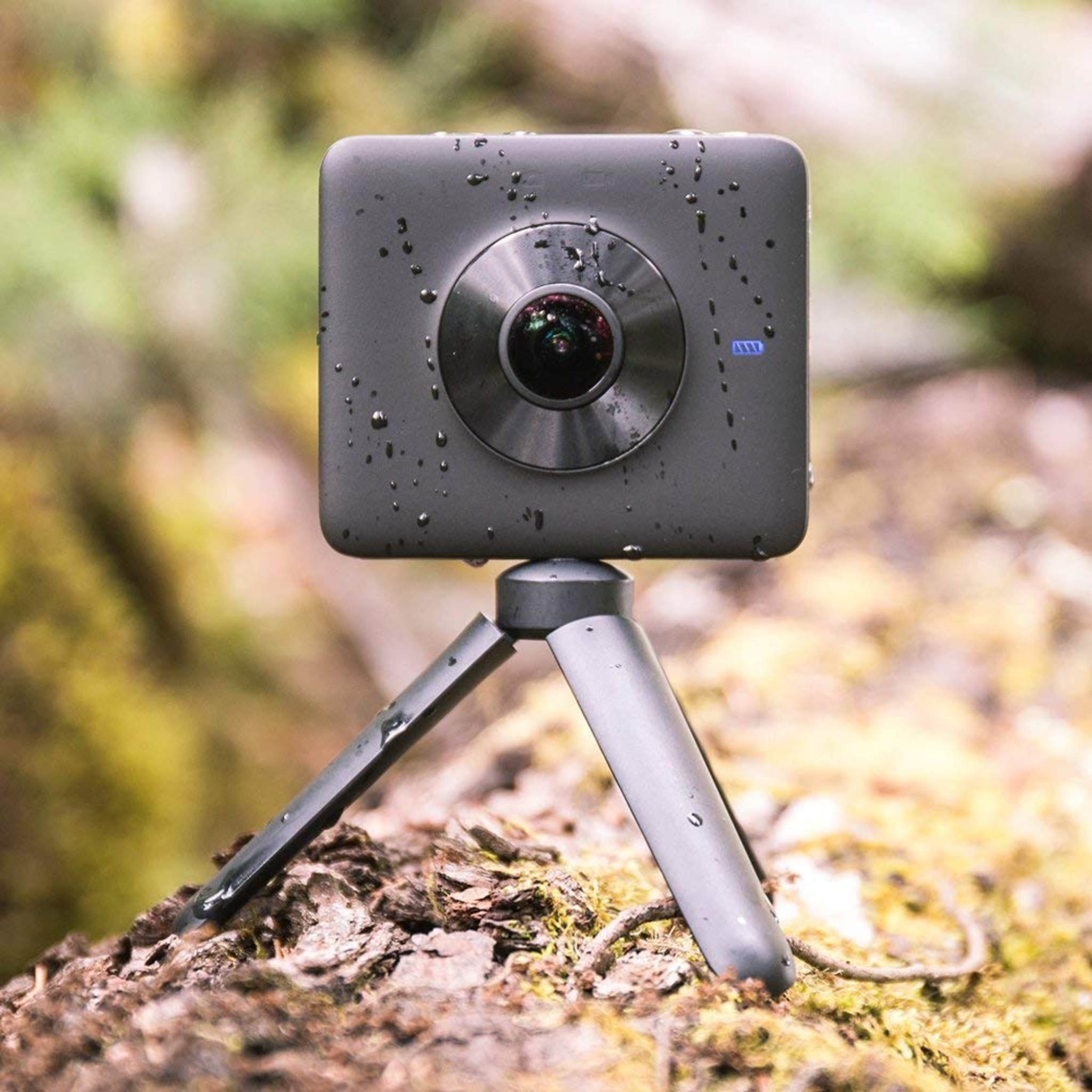 Xiaomi Mi Mi Sphere 23.88MP 3.5K 360 Degree Sports And Action Camera Kit - Black
