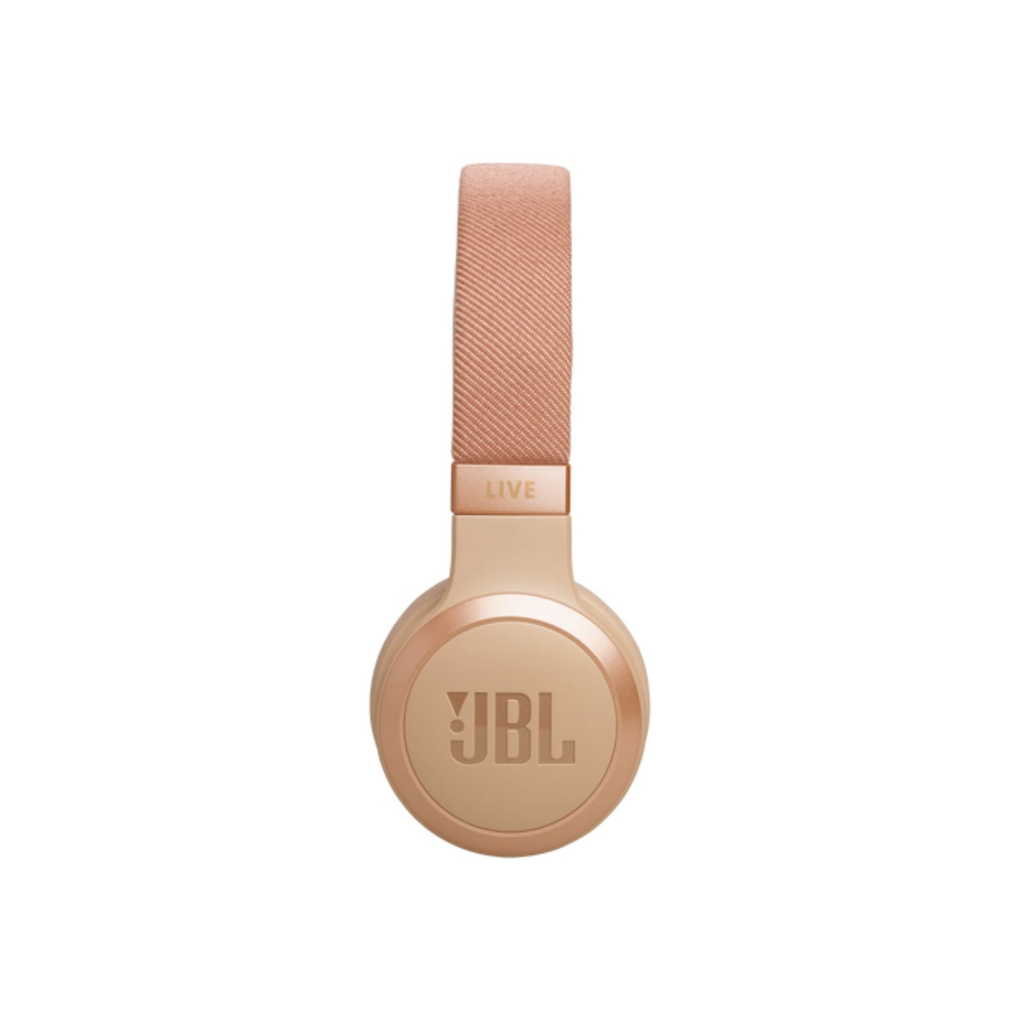 JBL LIVE 670NC Wireless On-Ear Headphones with True Adaptive Noise Cancelling Wireless Over-Ear Headphones, Pure Bass Sound, Smart Ambient, Bluetooth 5.3, Le Audio, VoiceAware, 64H Battery_Sandal