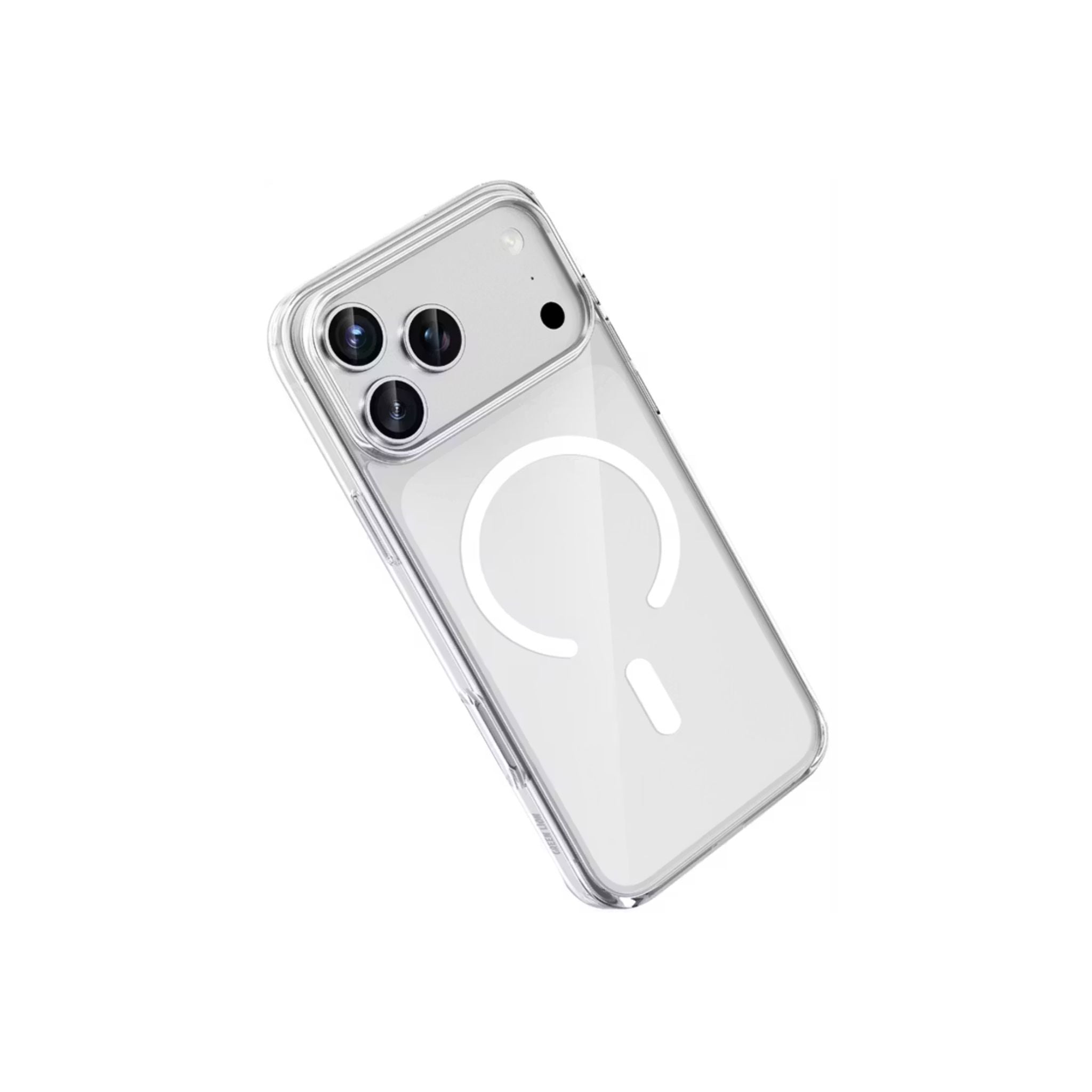 Green Lion MagSafe Crystal Clear Case for iPhone 17 Pro Max, N52 Strong Magnets, Ultra HD Clarity, Camera Protection, Anti-Scratch, Ultra Drop Protection, Precise Cutouts, Military-Level Protection - Clear