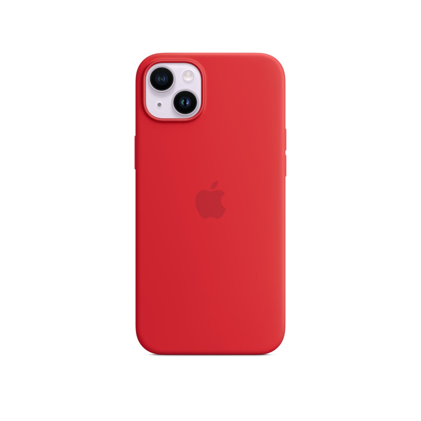 APPLE iPhone 14 Plus Silicone Case with MagSafe - (Product)Red