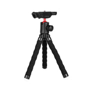Porodo Table Tripod with Phone Holder - Black