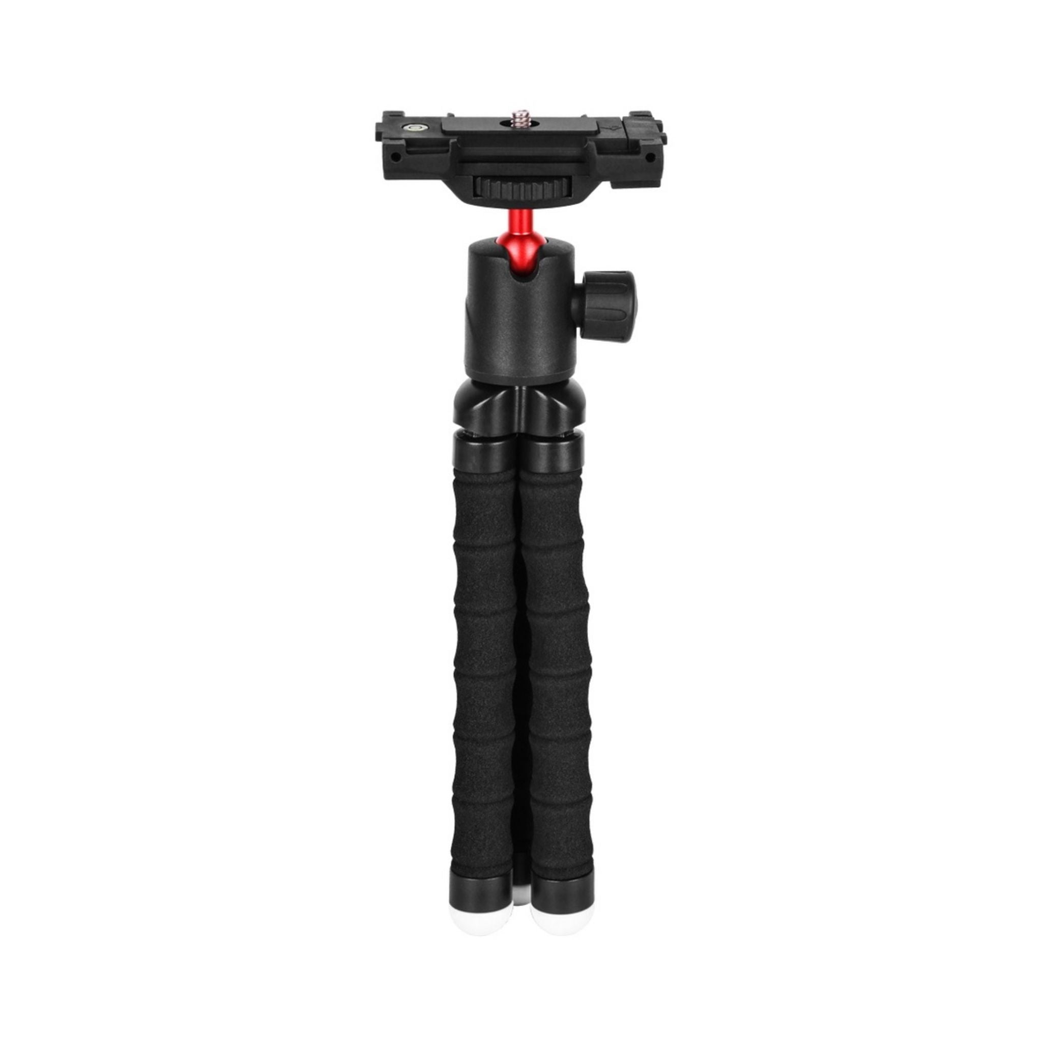 Porodo Table Tripod with Phone Holder - Black
