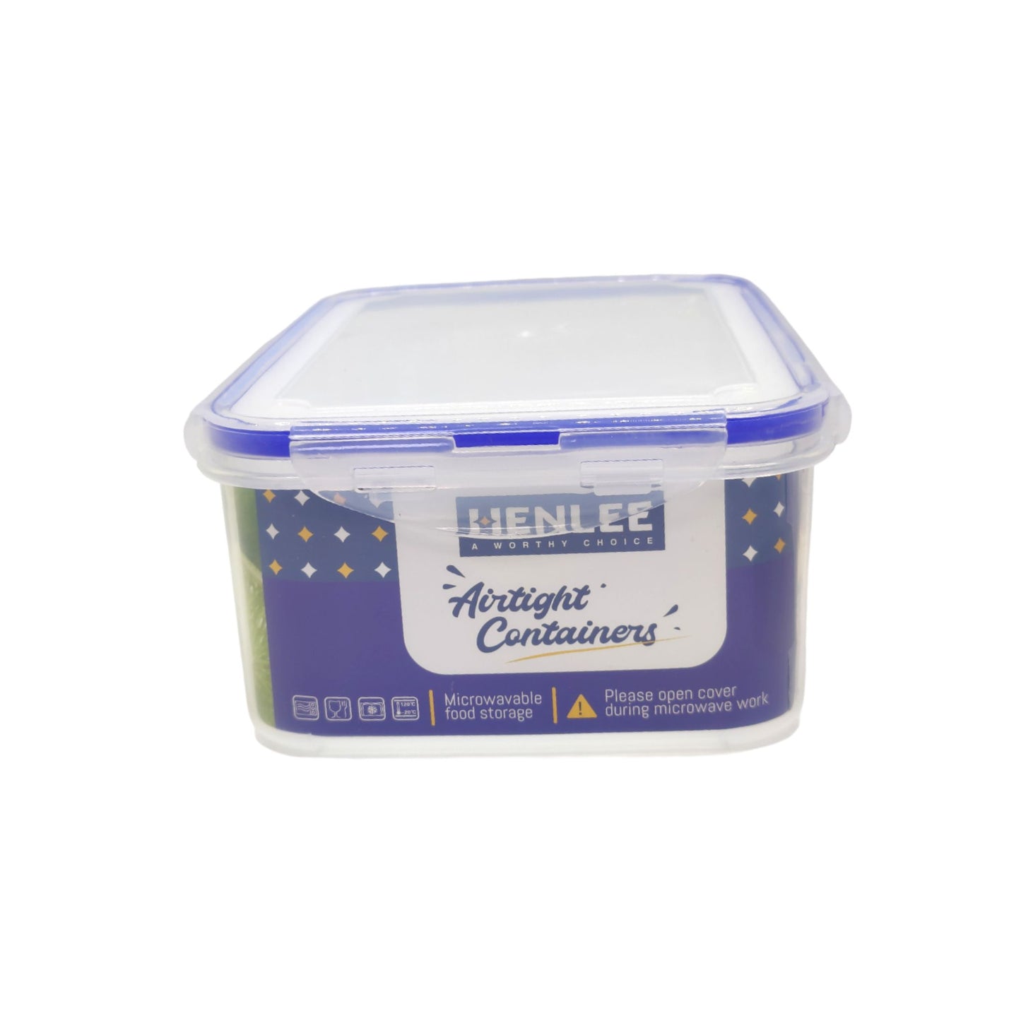 Henlee Lock & Lock Container 1200 ML_Transparent (NH4043)