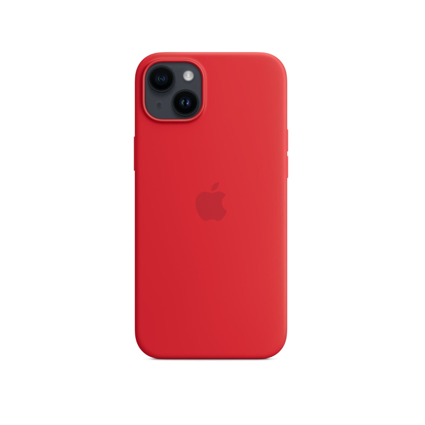 APPLE iPhone 14 Plus Silicone Case with MagSafe - (Product)Red