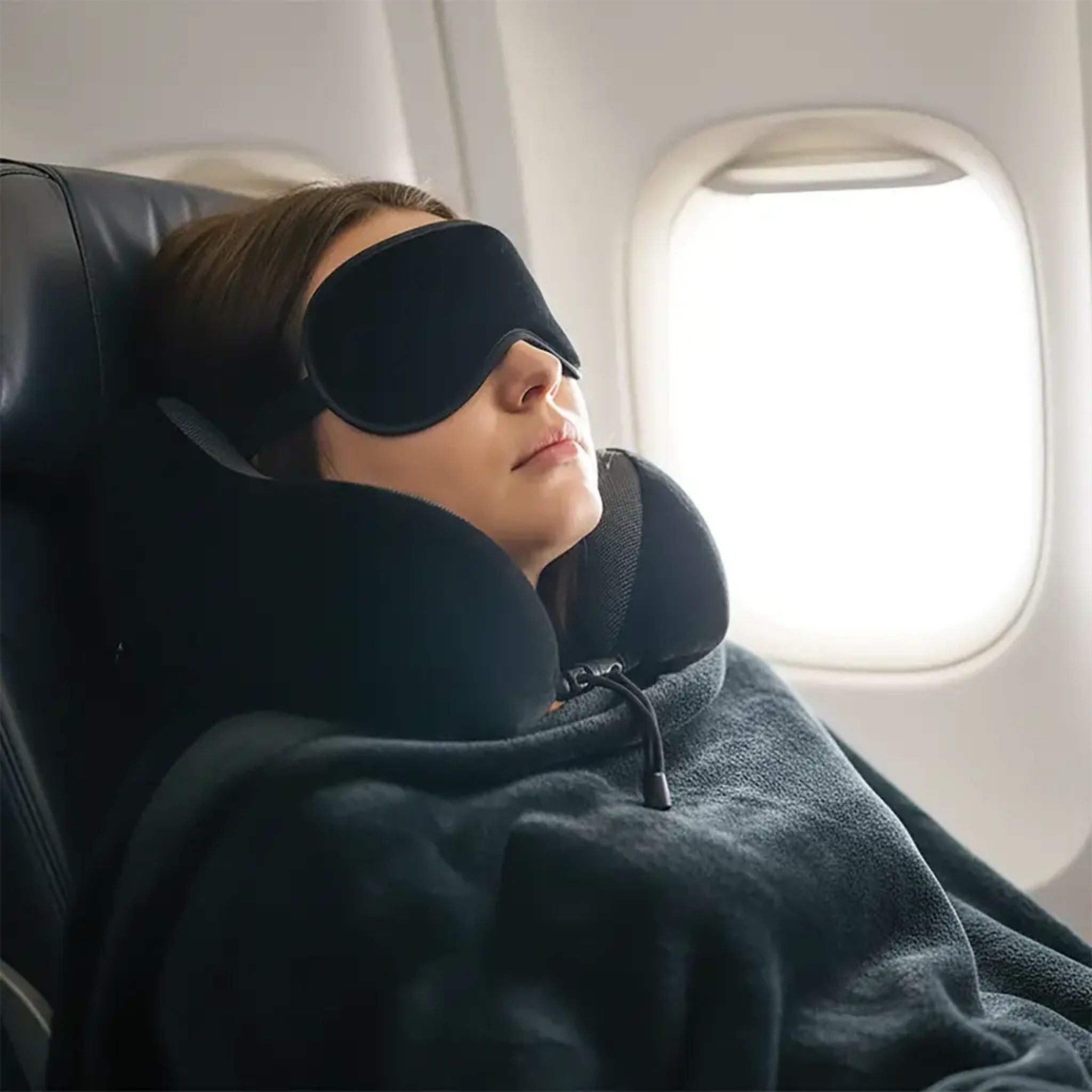 Porodo Lifestyle Travel Comfort Duo - Black