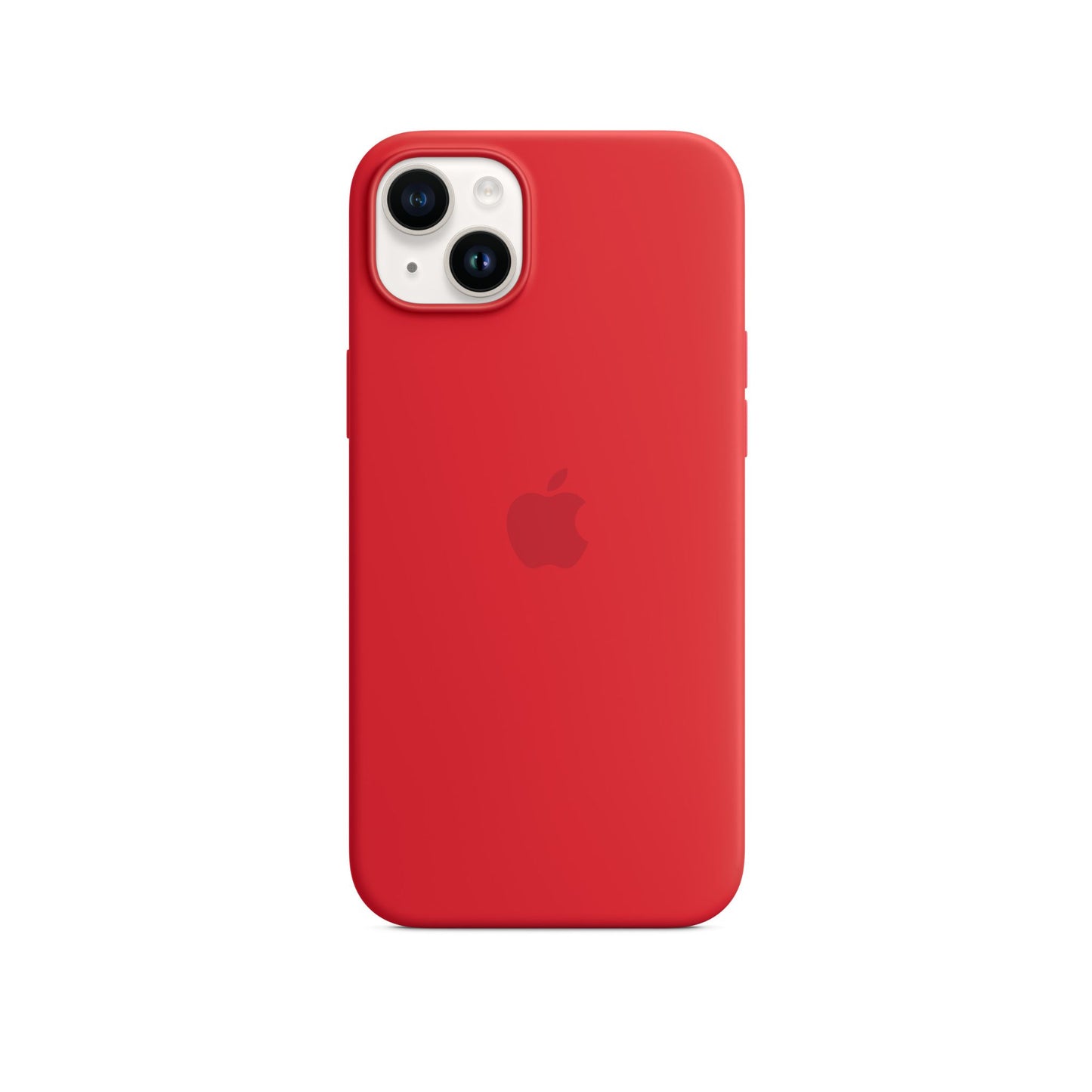 APPLE iPhone 14 Plus Silicone Case with MagSafe - (Product)Red