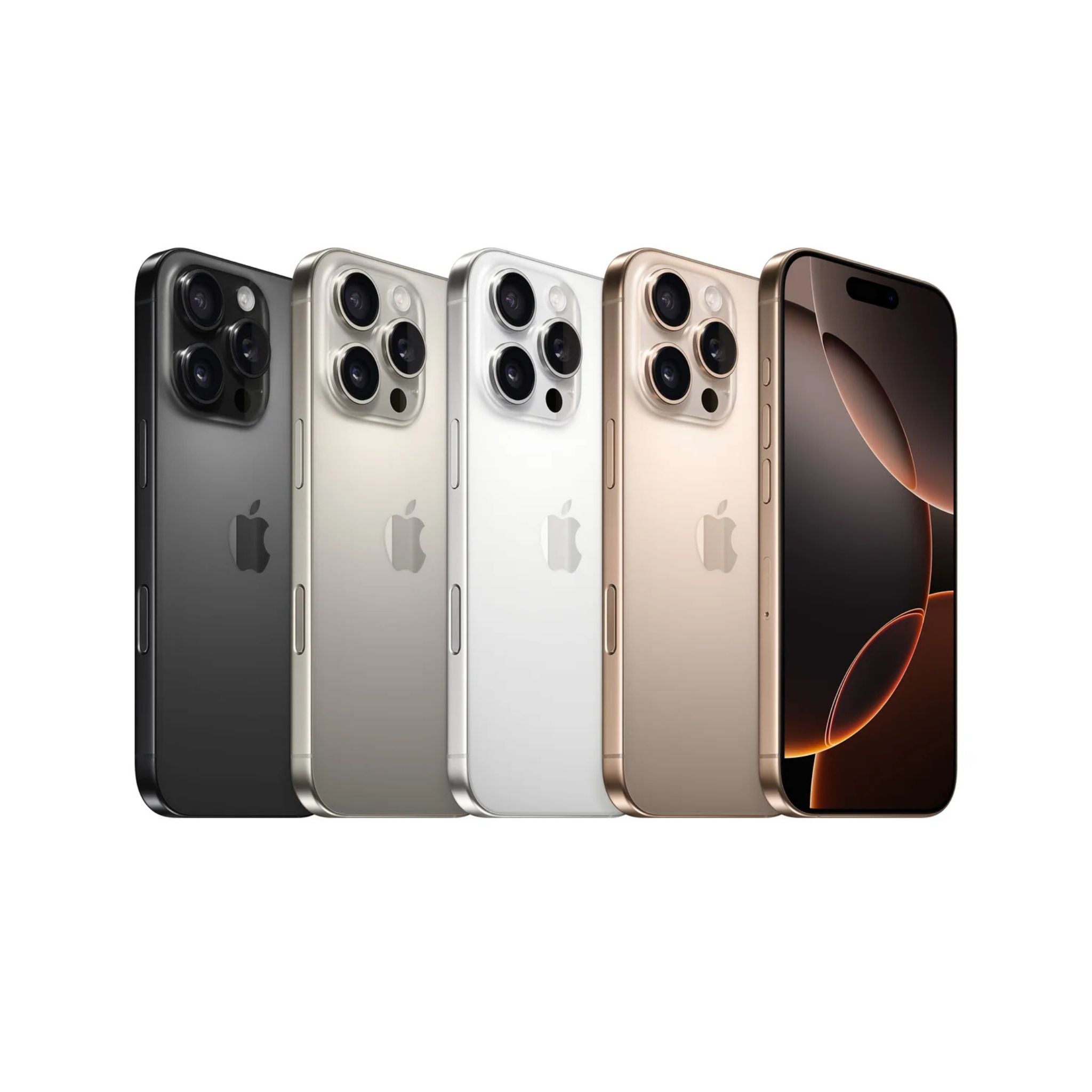 Apple iPhone 16 Pro Max (512 GB) - Desert Titanium (TDRA)