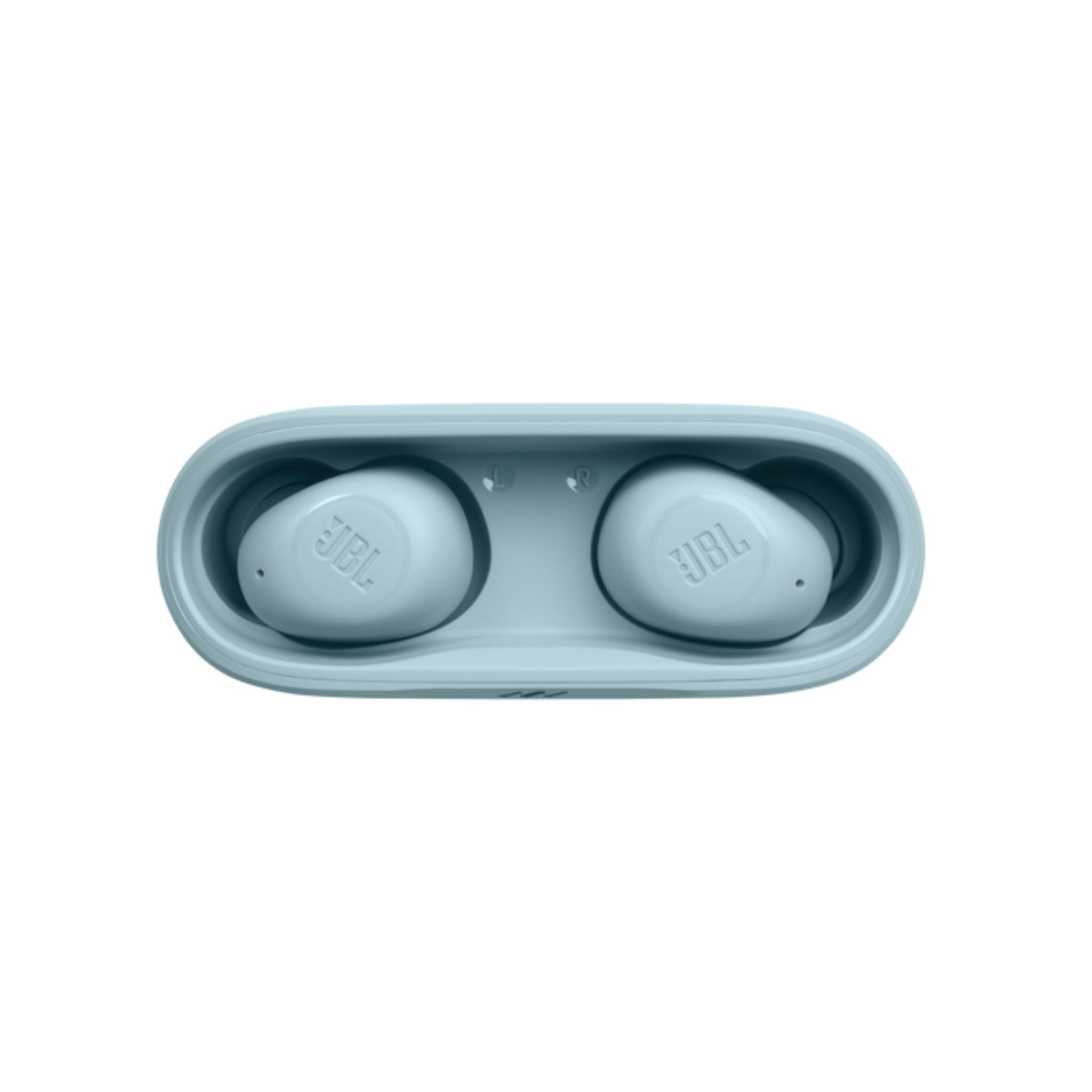 JBL Wave Buds True Wireless Earbuds, Deep Bass, Comfortable Fit, 32H Battery, Smart Ambient Technology, Hands-Free Call, Water and Dust Resistant - Mint