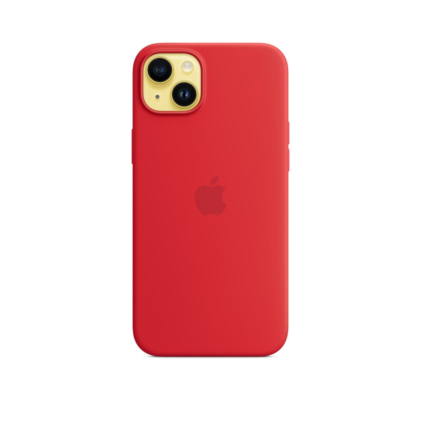 APPLE iPhone 14 Plus Silicone Case with MagSafe - (Product)Red