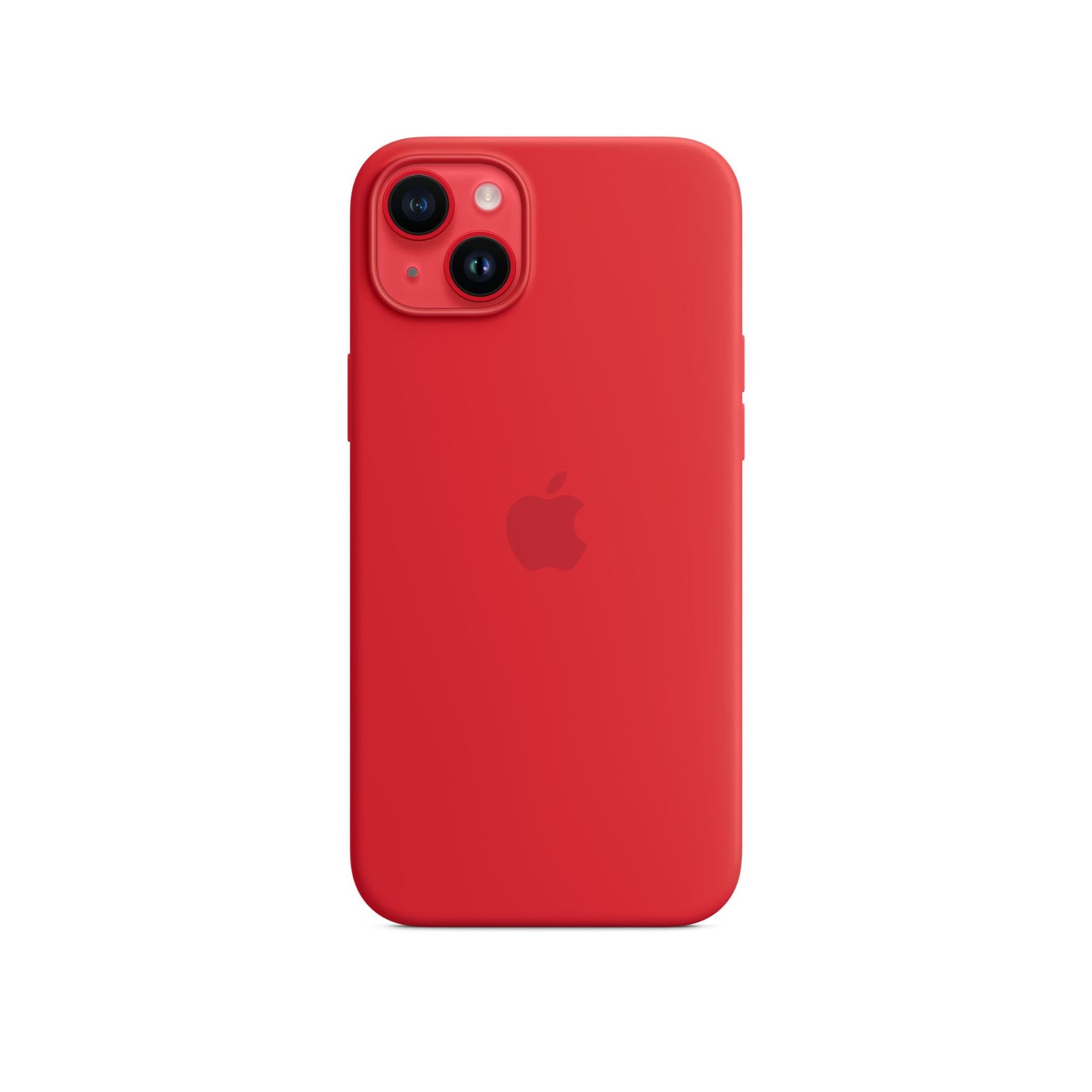 APPLE iPhone 14 Plus Silicone Case with MagSafe - (Product)Red