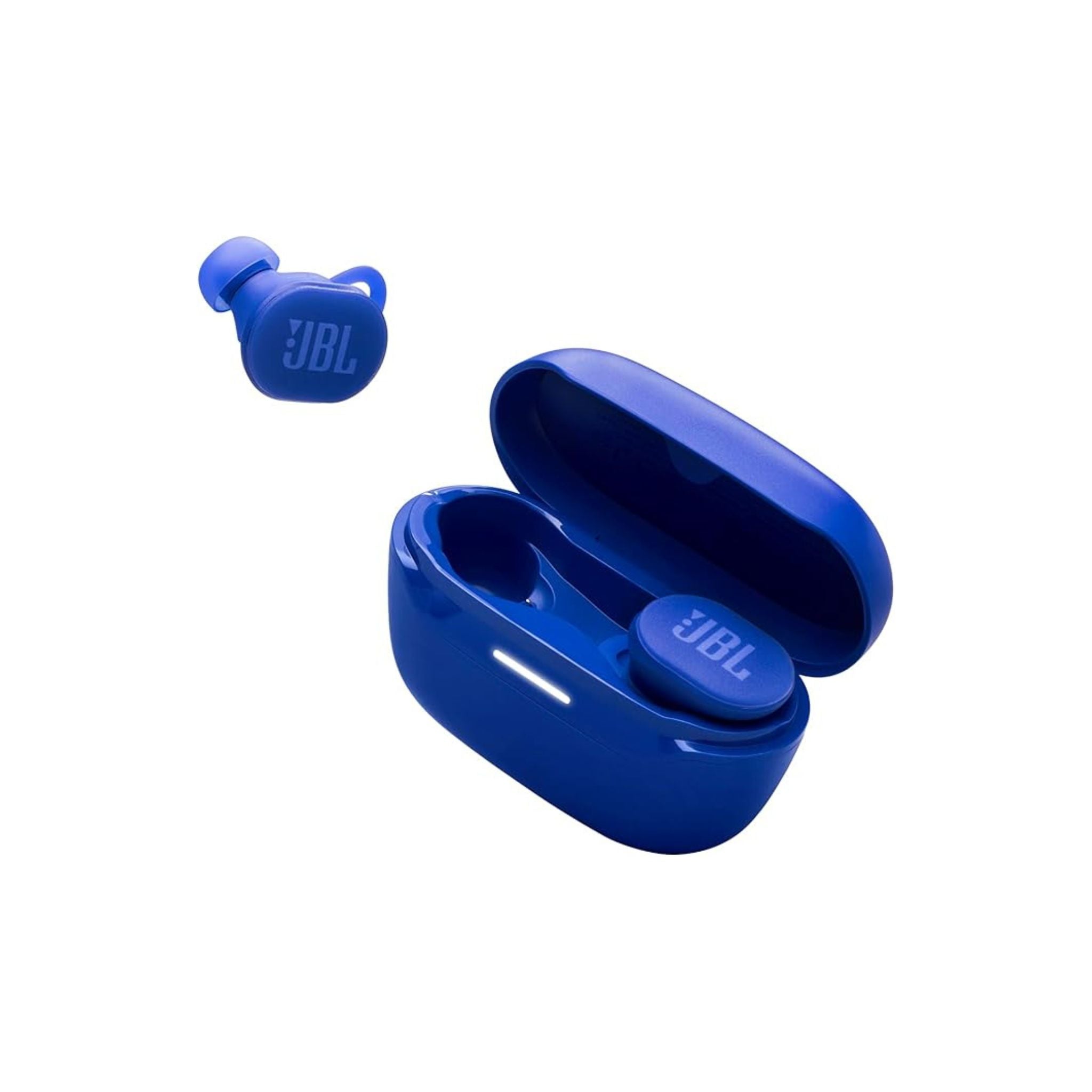 JBL Endurance Race 2, True Wireless Bluetooth Earbuds, 48 hrs Battery, IP68 Water and Dust Resistance, Noise Cancellation, Pure Bass Sound, Smart Ambient, Sports Modes- Blue