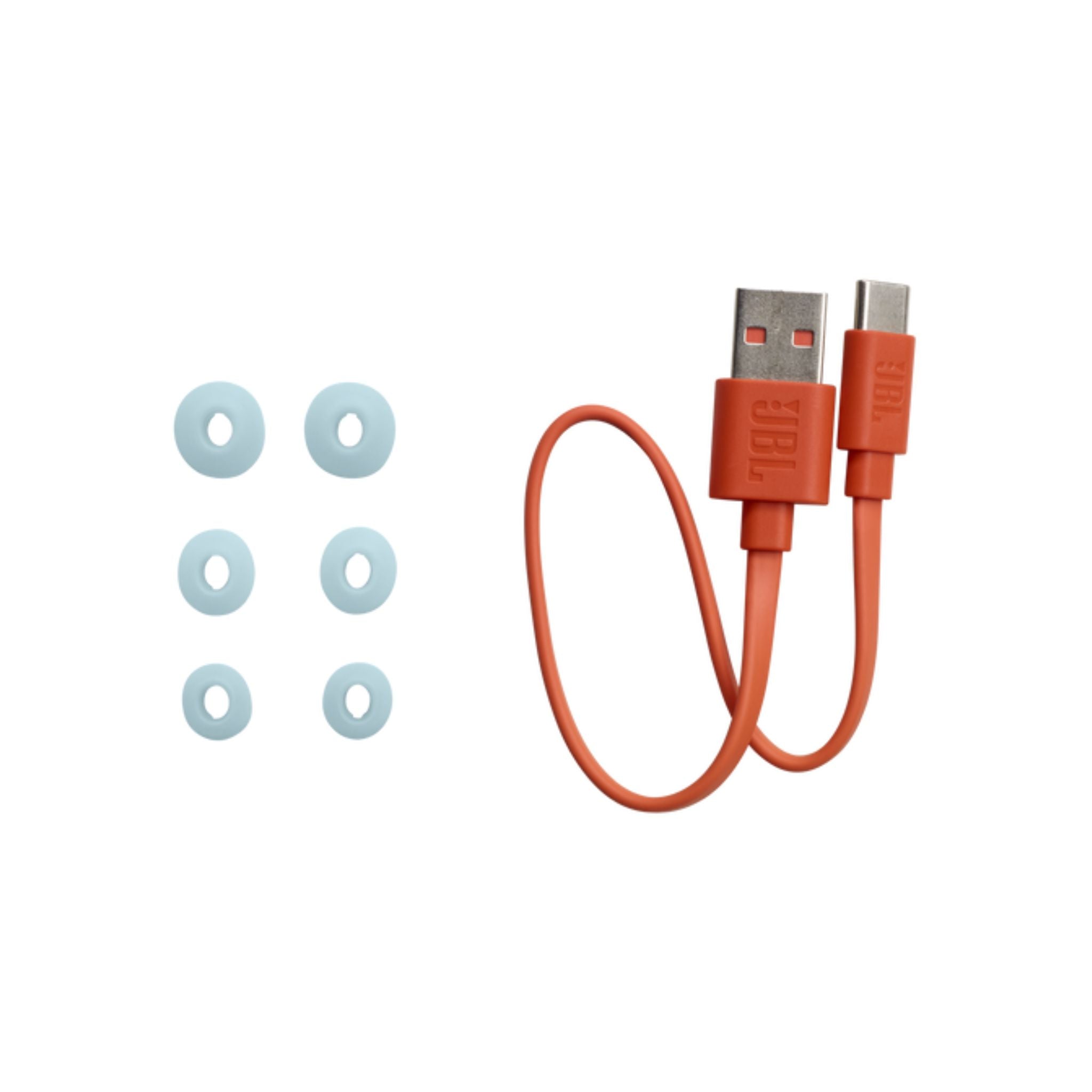 JBL Wave Buds True Wireless Earbuds, Deep Bass, Comfortable Fit, 32H Battery, Smart Ambient Technology, Hands-Free Call, Water and Dust Resistant - Mint