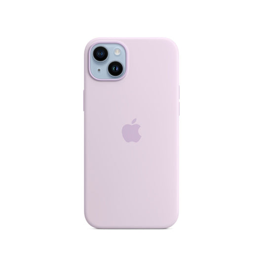 Apple iPhone 14 Plus Silicone Case with MagSafe - Lilac