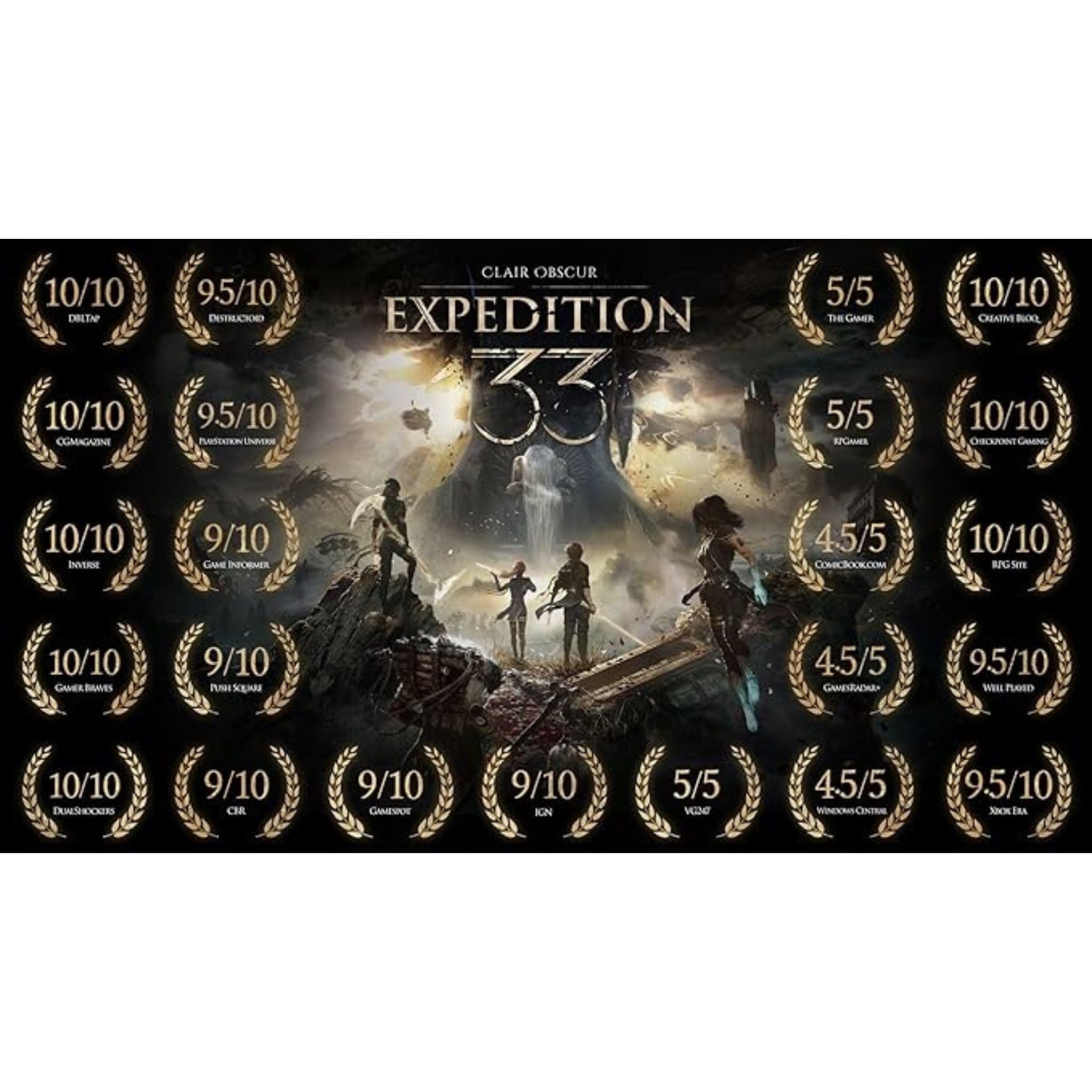 Kepler Clair Obscur: Expedition 33 - PlayStation 5 (PS5