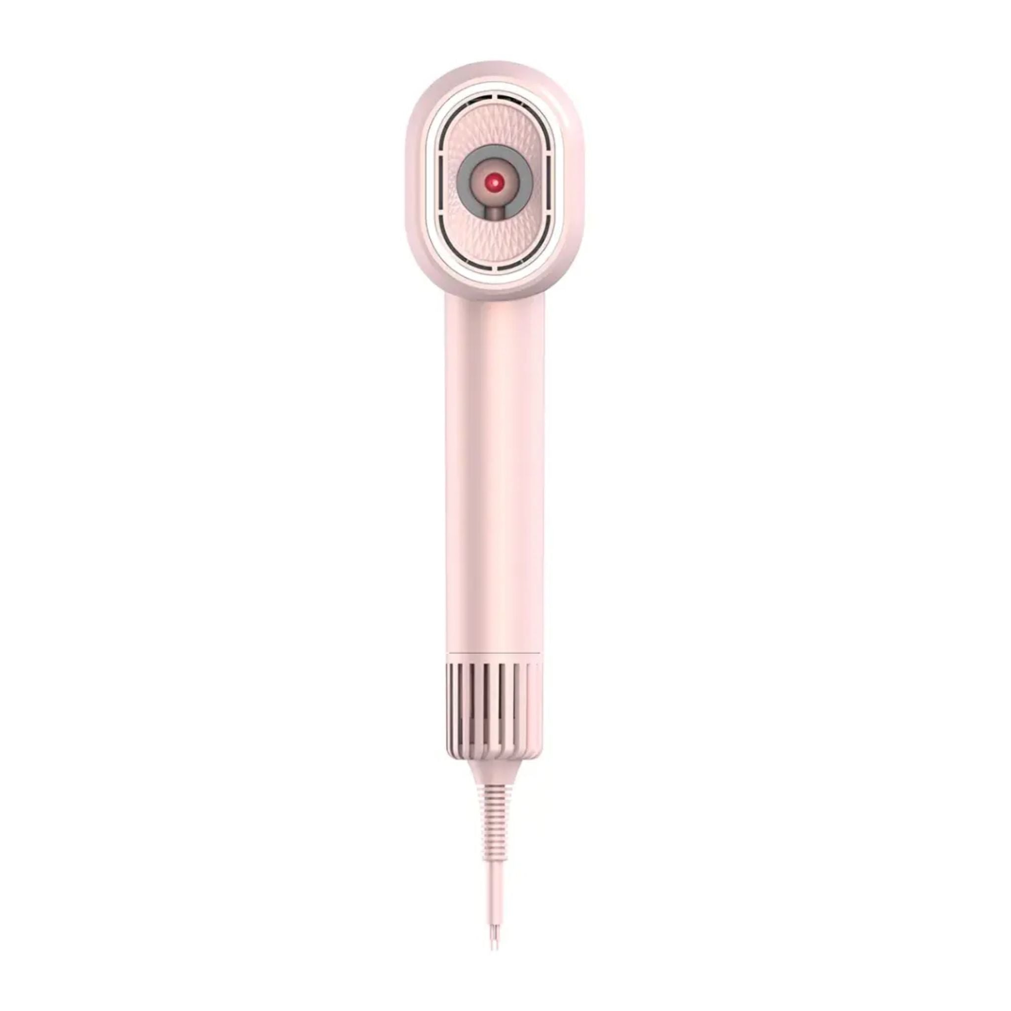 Porodo 2-In-1 Hair Dryer & Straightener Brush with Smart Temperature Control - Pink