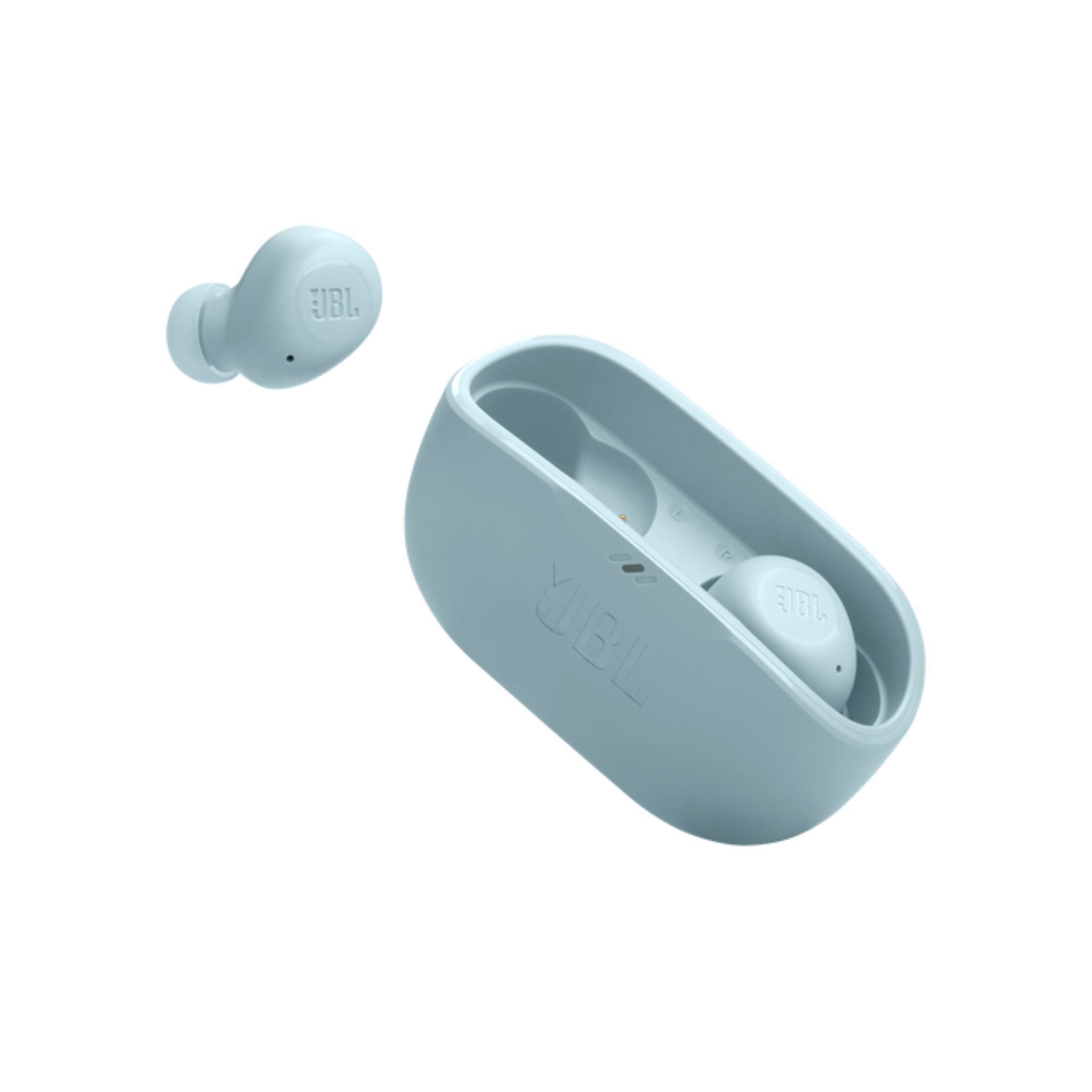 JBL Wave Buds True Wireless Earbuds, Deep Bass, Comfortable Fit, 32H Battery, Smart Ambient Technology, Hands-Free Call, Water and Dust Resistant - Mint