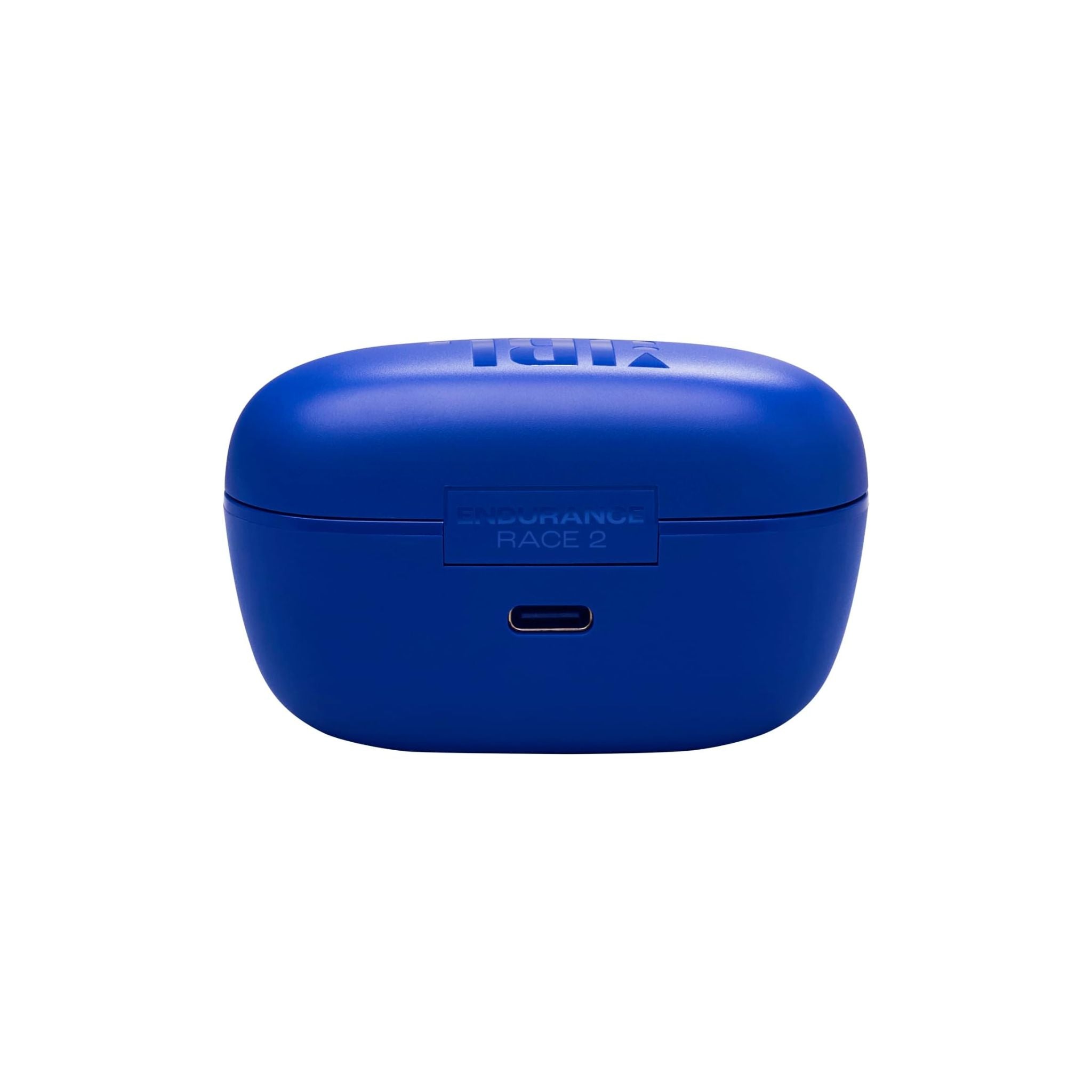JBL Endurance Race 2, True Wireless Bluetooth Earbuds, 48 hrs Battery, IP68 Water and Dust Resistance, Noise Cancellation, Pure Bass Sound, Smart Ambient, Sports Modes- Blue