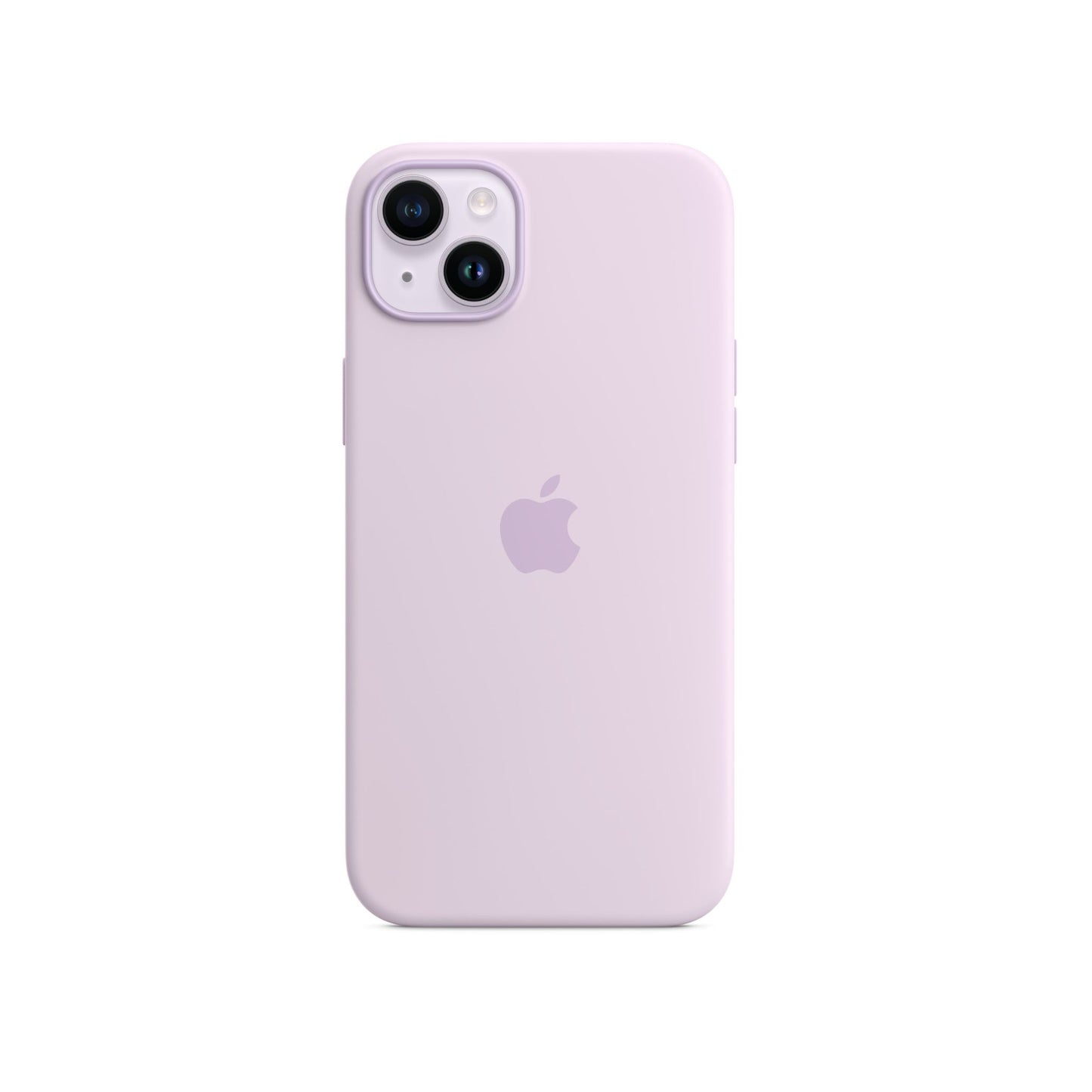 Apple iPhone 14 Plus Silicone Case with MagSafe - Lilac