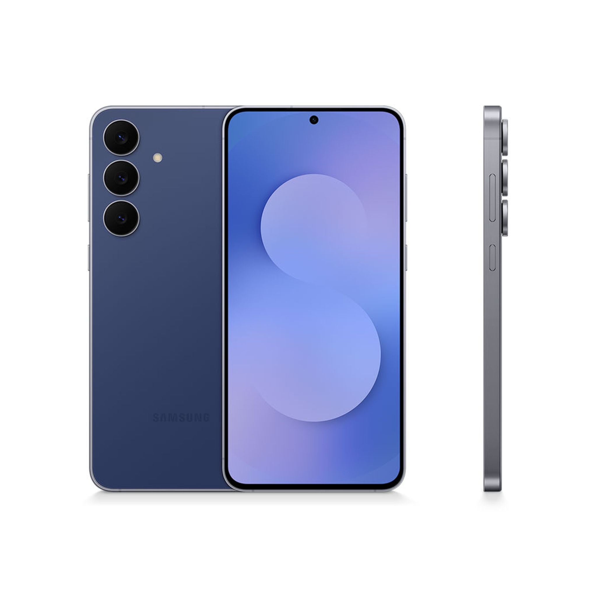 Samsung Galaxy S25 FE 5G  AI Dual SIM 8GB RAM 256GB - Middle East Version -Navy