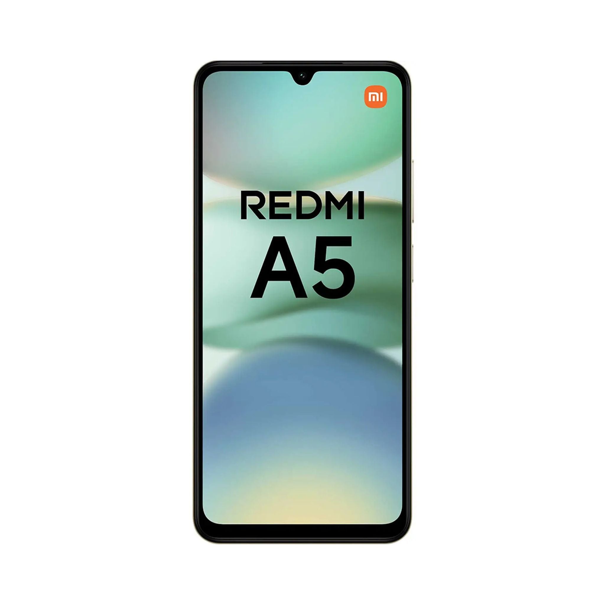 Xiaomi Redmi A5 4G Dual SIM 4GB RAM 128GB - Middle East Version (TDRA) -Sandy Gold