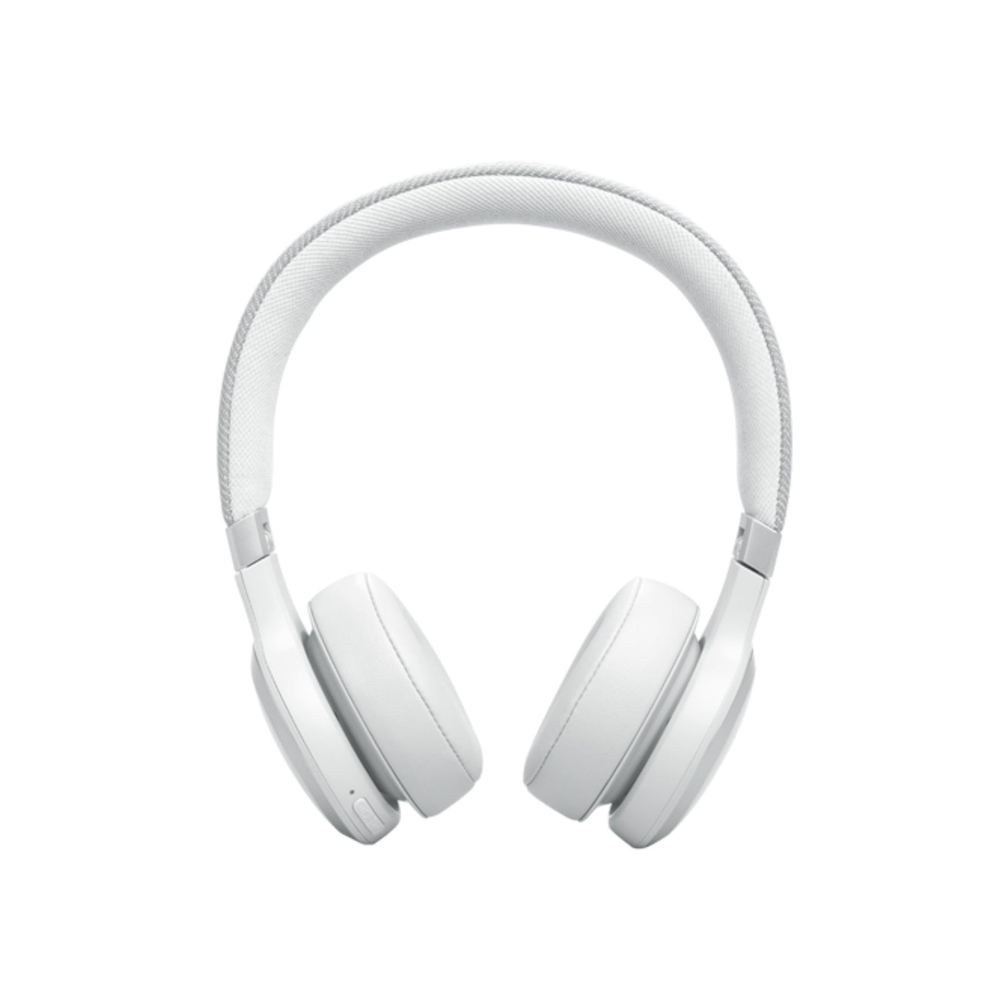 JBL LIVE 670NC Wireless On-Ear Headphones with True Adaptive Noise Cancelling Wireless Over-Ear Headphones, Pure Bass Sound, Smart Ambient, Bluetooth 5.3, Le Audio, VoiceAware, 64H Battery, White