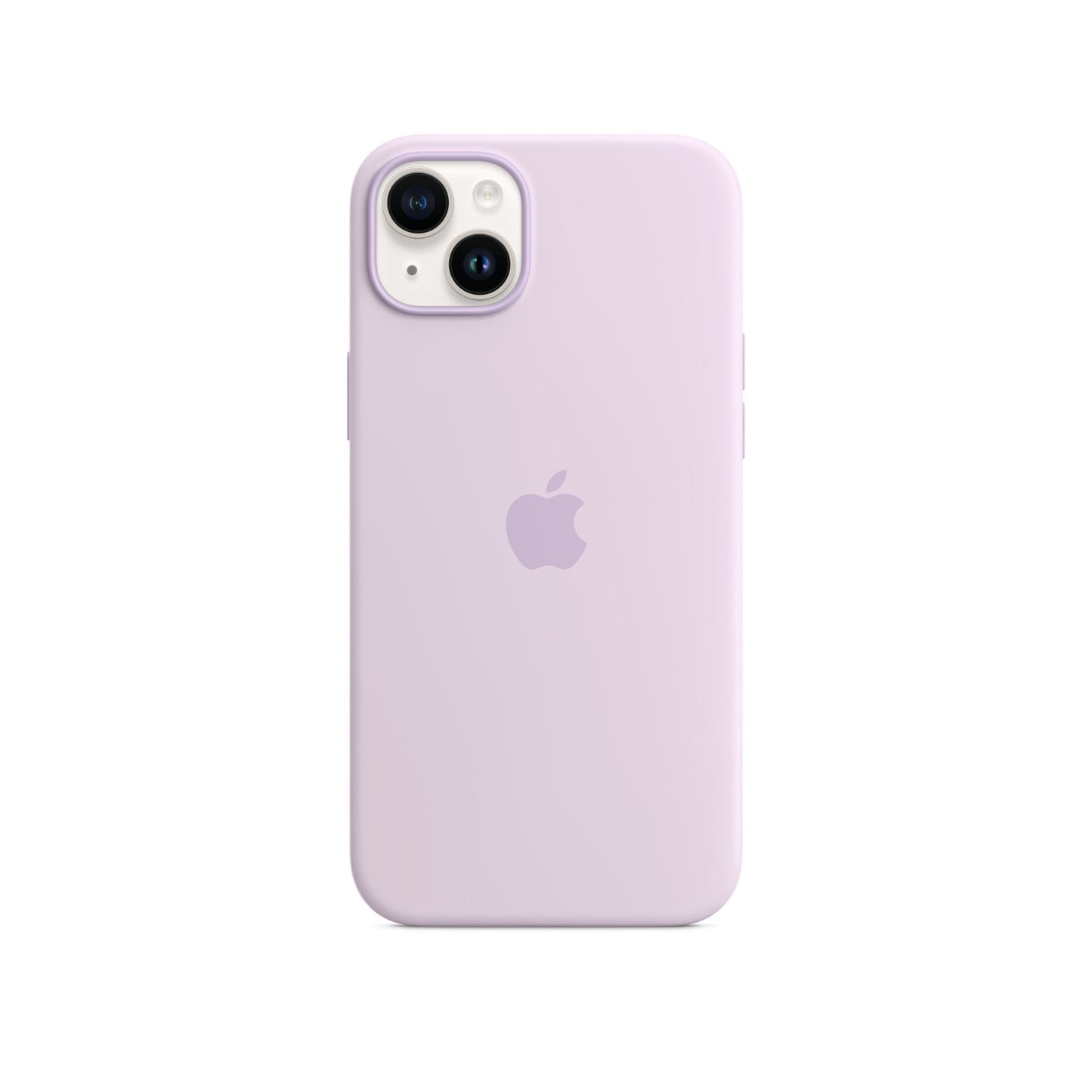 Apple iPhone 14 Plus Silicone Case with MagSafe - Lilac