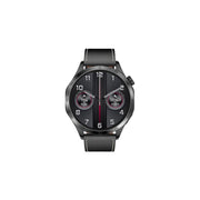 Green Lion Optima Smart Watch, ChatGPT Function, AI WatchFace, Dynamic Island, Double Tap Function, NFC Access Control, Always On Screen, Wireless charger, 7 Days Standby - Black