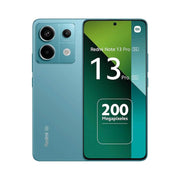 Redmi Note 13 Pro 5G smartphone showing front and back on a white background