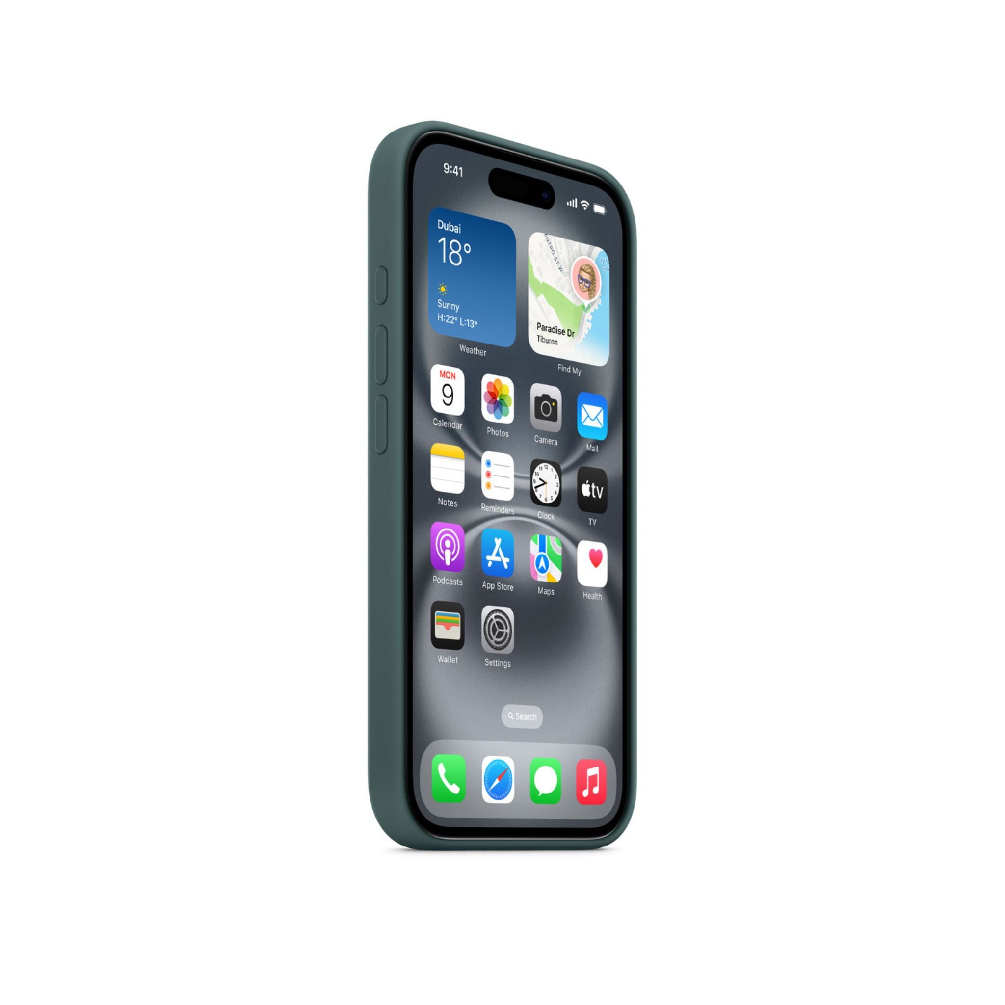 APPLE iPhone 16 Silicone Case with MagSafe