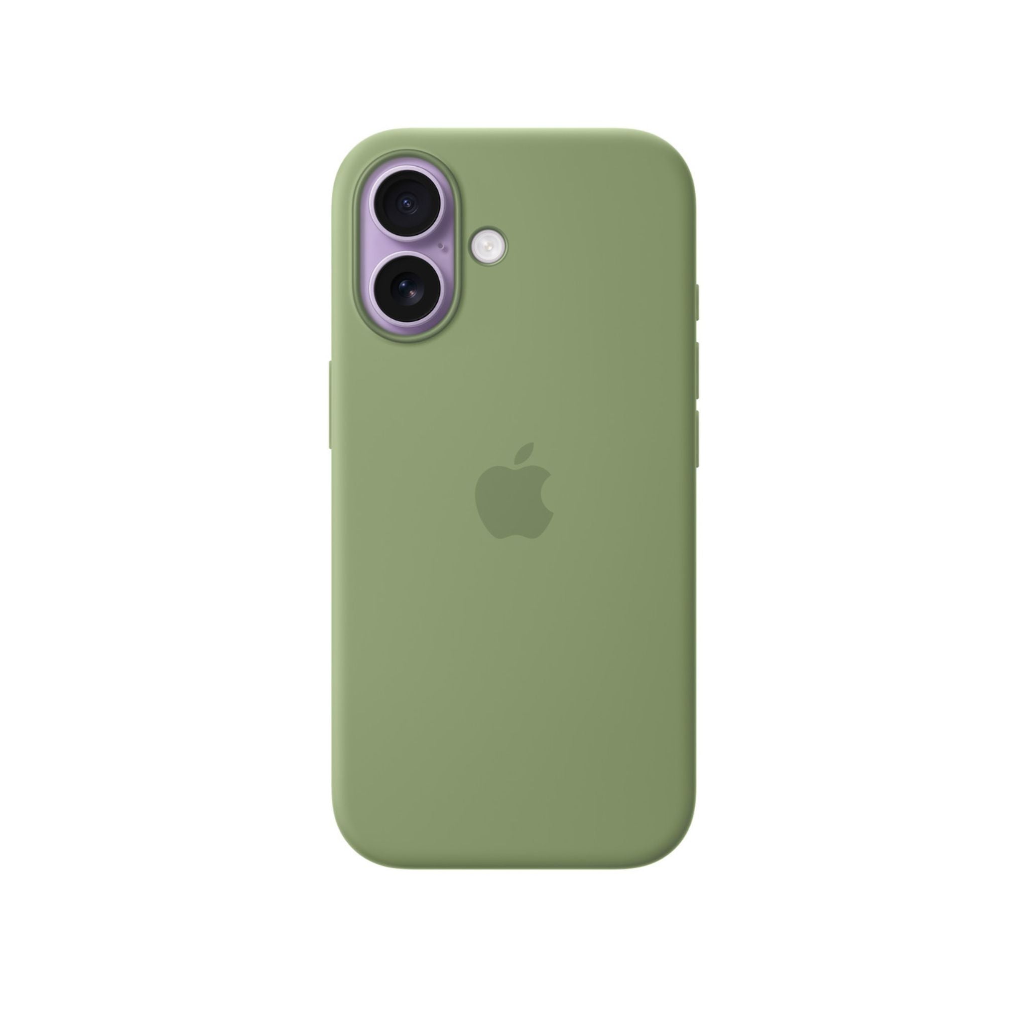 Apple iPhone 17 Silicone Case with MagSafe - Light Moss