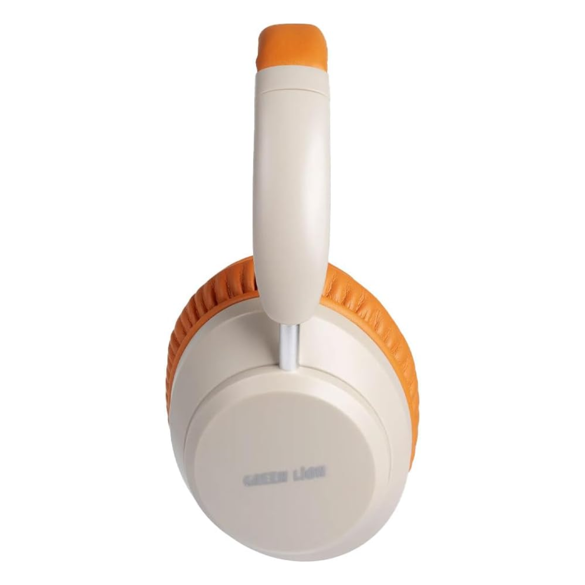 Green Lion Santiago Wireless Headphones, Active Noise Cancellation, 10m Working Distance, 2.5hrs Charging Time, 24hrs Play time, 5.3 Bluetooth, Aux - Beige
