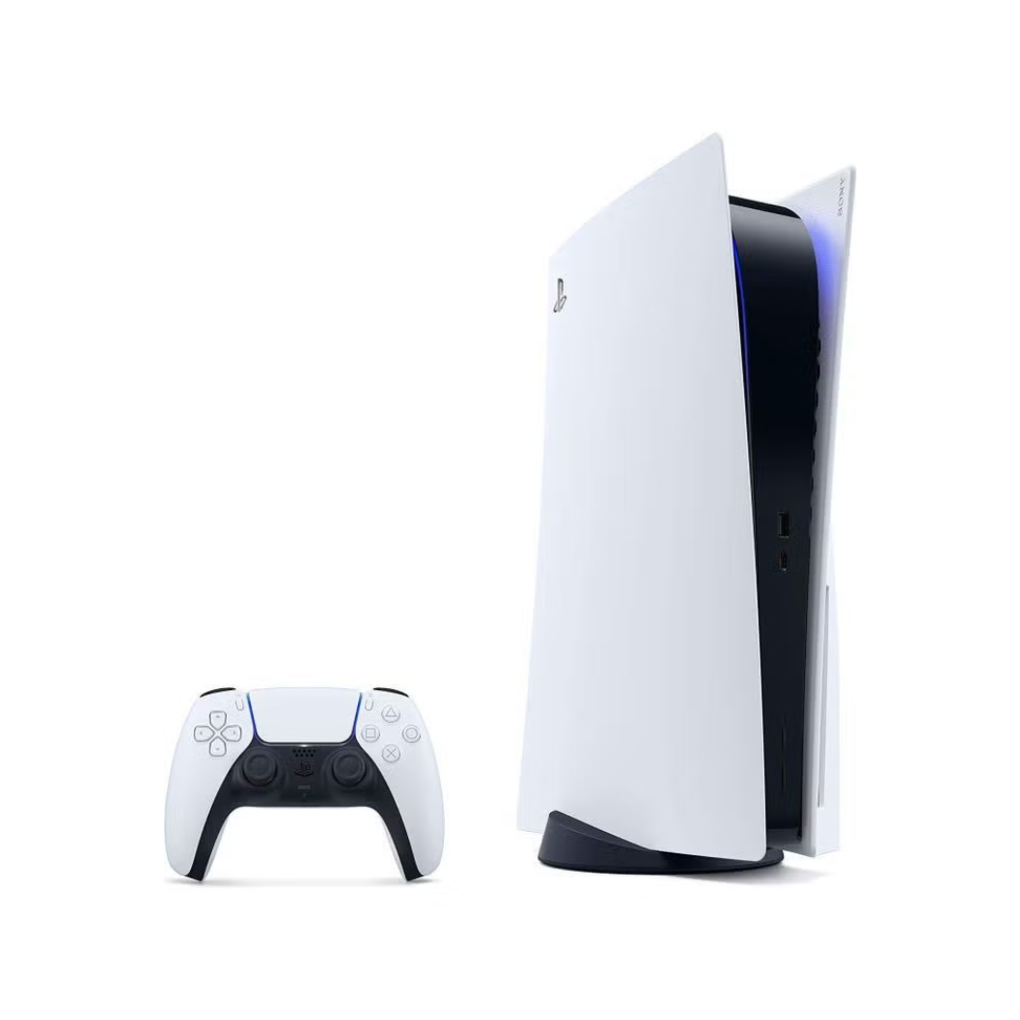 Sony PlayStation 5 (UAE Version) Disc Version Console With Controller