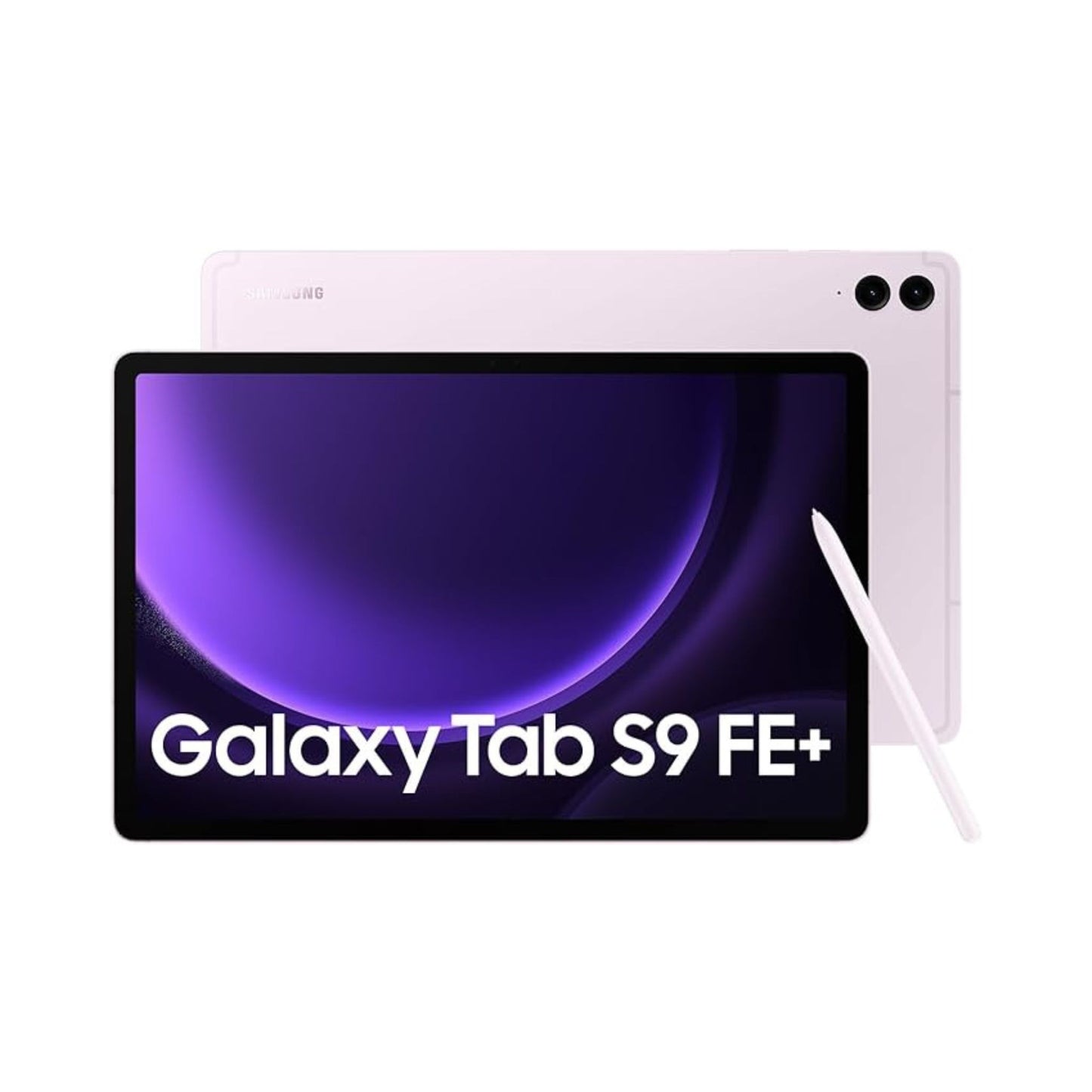 Galaxy Tab S9 FE Plus (8GB RAM+128GB ROM) Tablet- Middle East Version_Lavender