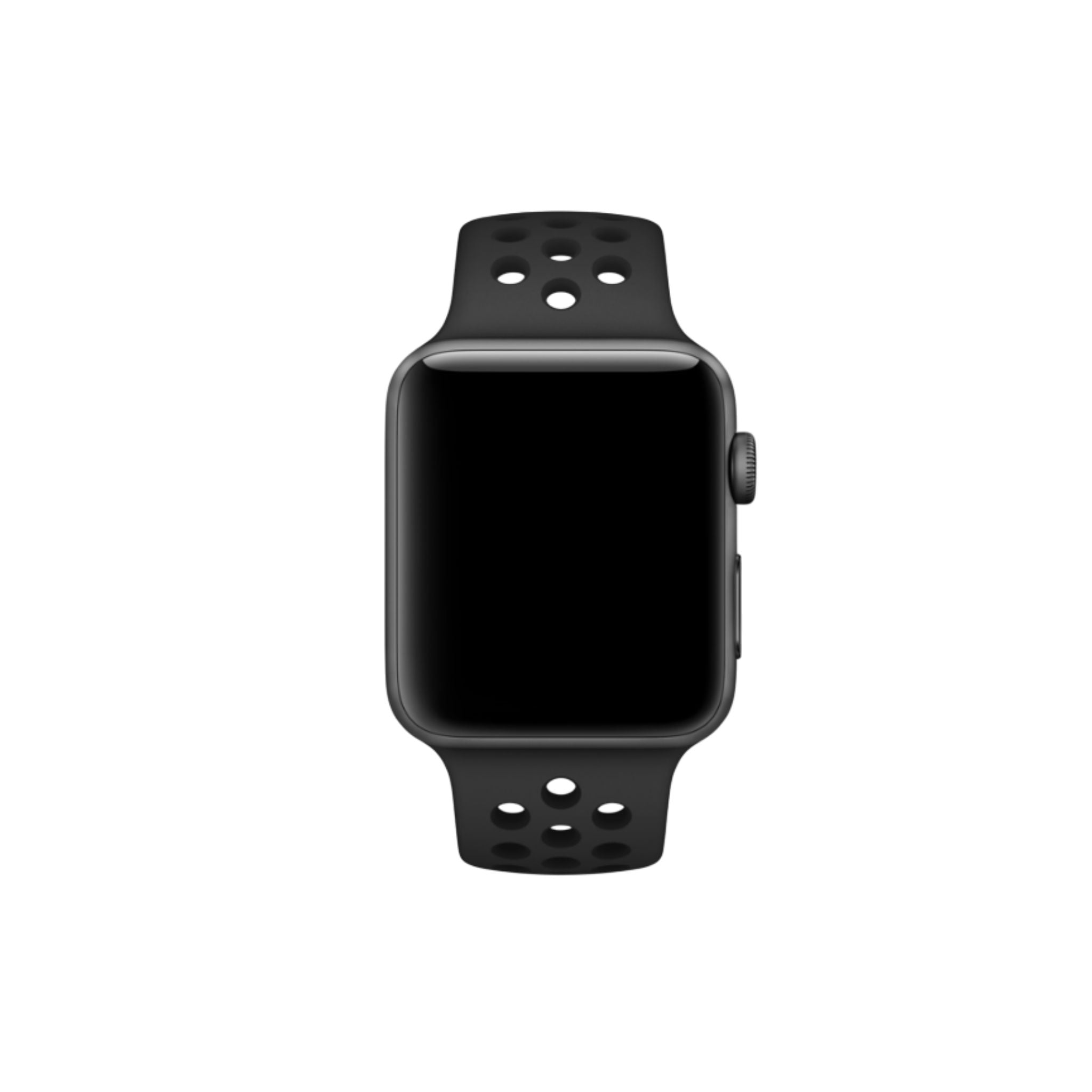 Apple Smartwatch 42MM  Anthracite/Black Nike Sport Band