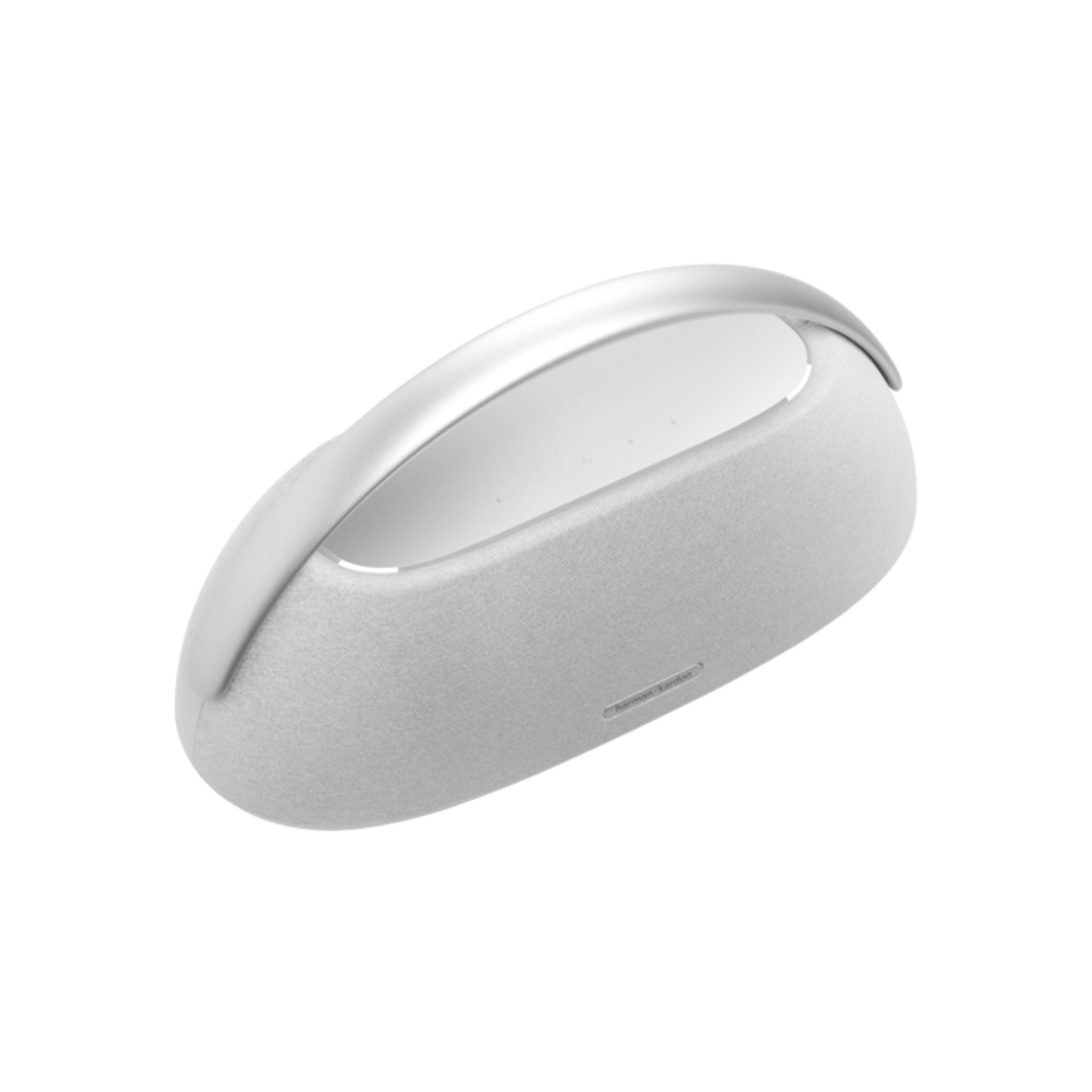 Harman Kardon Go Play 3 Portable Bluetooth Speaker with Superior Sound, Type-C USB Port, Up to 8 Hours Music Play Time, 3 Hours Charging Time, Bluetooth Version 5.2, Built-in Battery - Gray