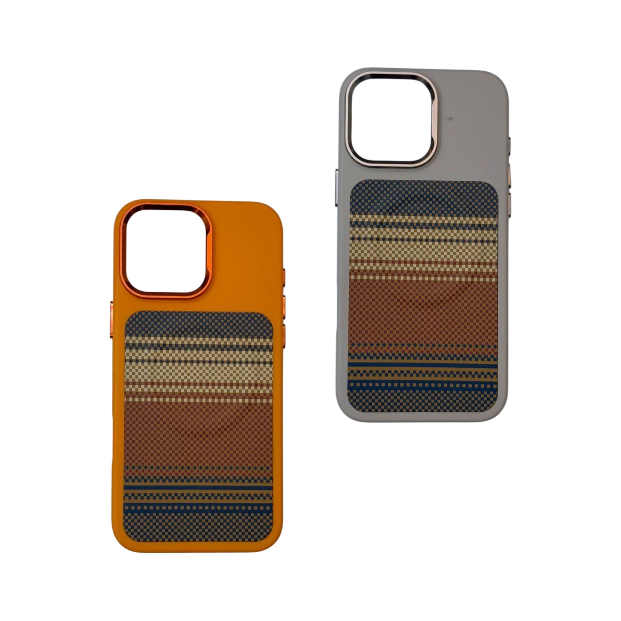 Maxora Geometric Checkered Phone Case For Iphone 16 Pro Max