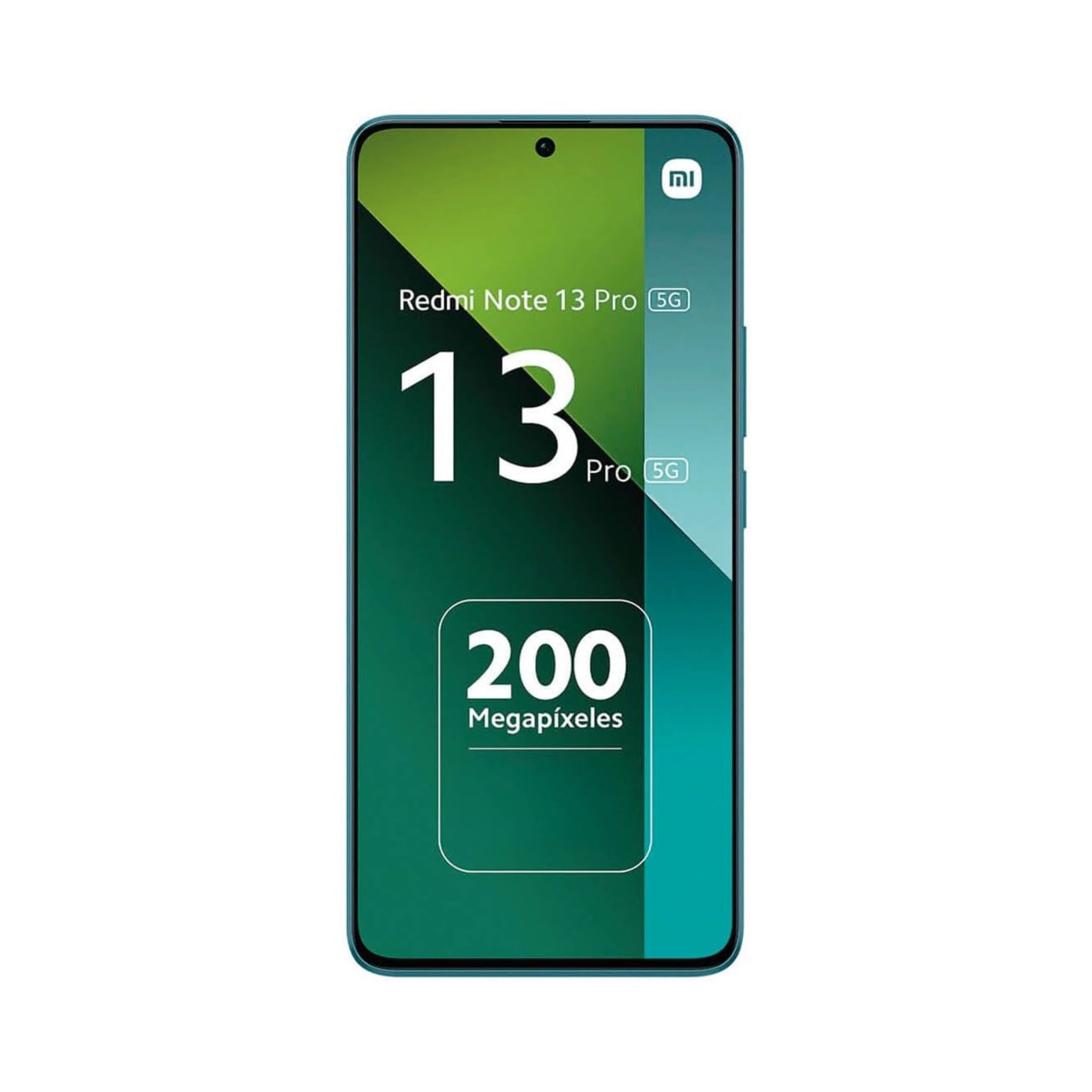Xiaomi Redmi Note 13 Pro 5G Smartphone, 8GB RAM 256GB Storage, 200MP Camera, 6.67" AMOLED 120Hz Display, 67W Fast Charging, Dual SIM - Ocean Teal
