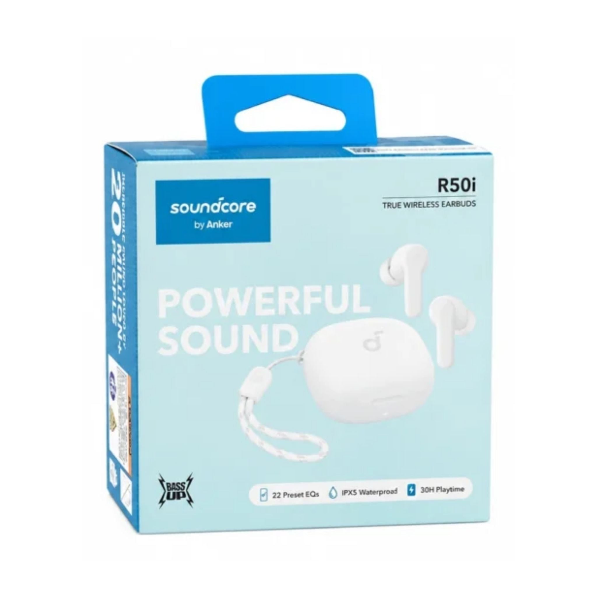 Soundcore R50i True Wireless Earbuds - White