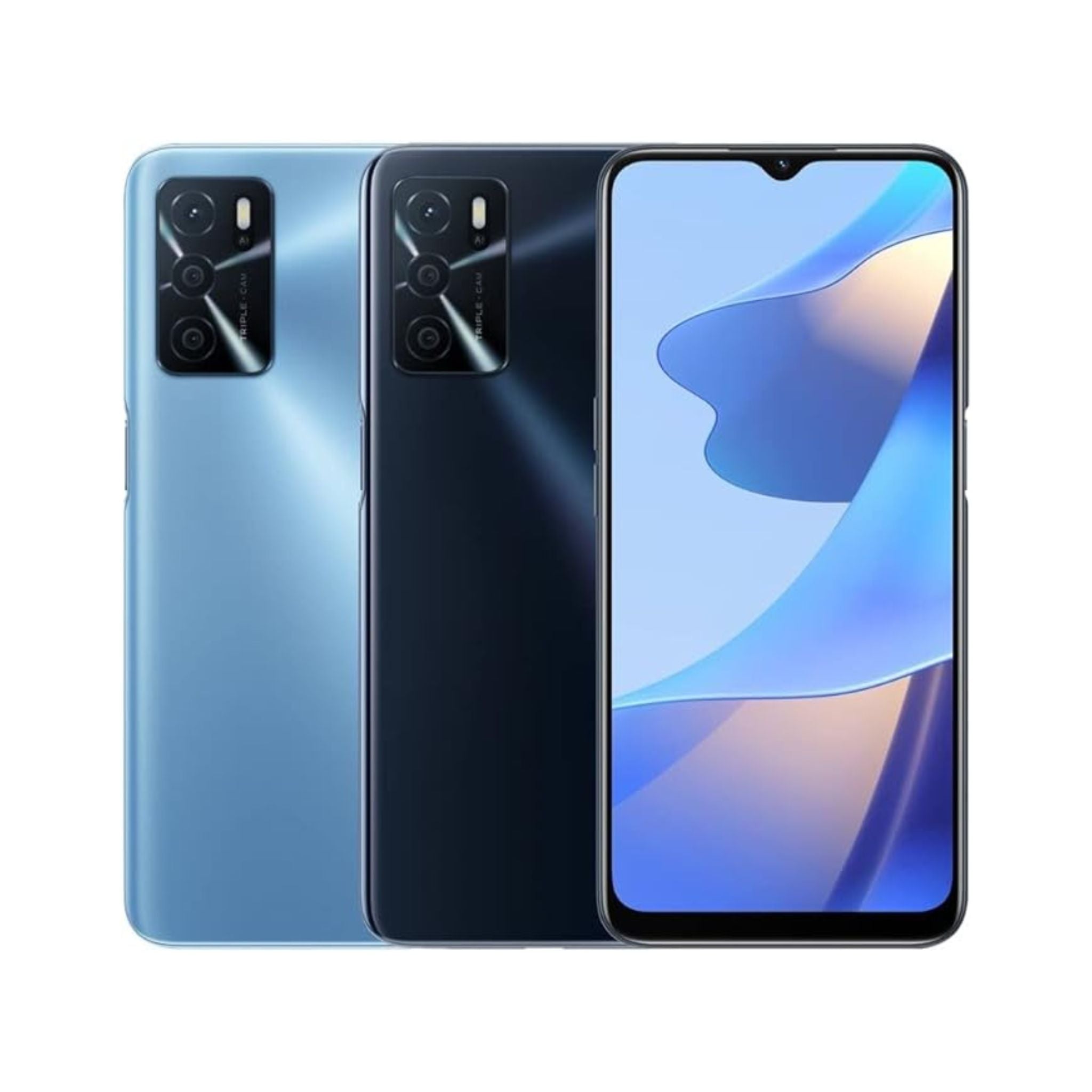 OPPO A54s Smartphone, 5000mAh Long-Lasting Battery, RAM 4GB + ROM 128GB expandable, 6.52” 60HZ Display, AI Triple Camera 50+2+2 MP, NFC, ColorOS11.1, [UK Version]
