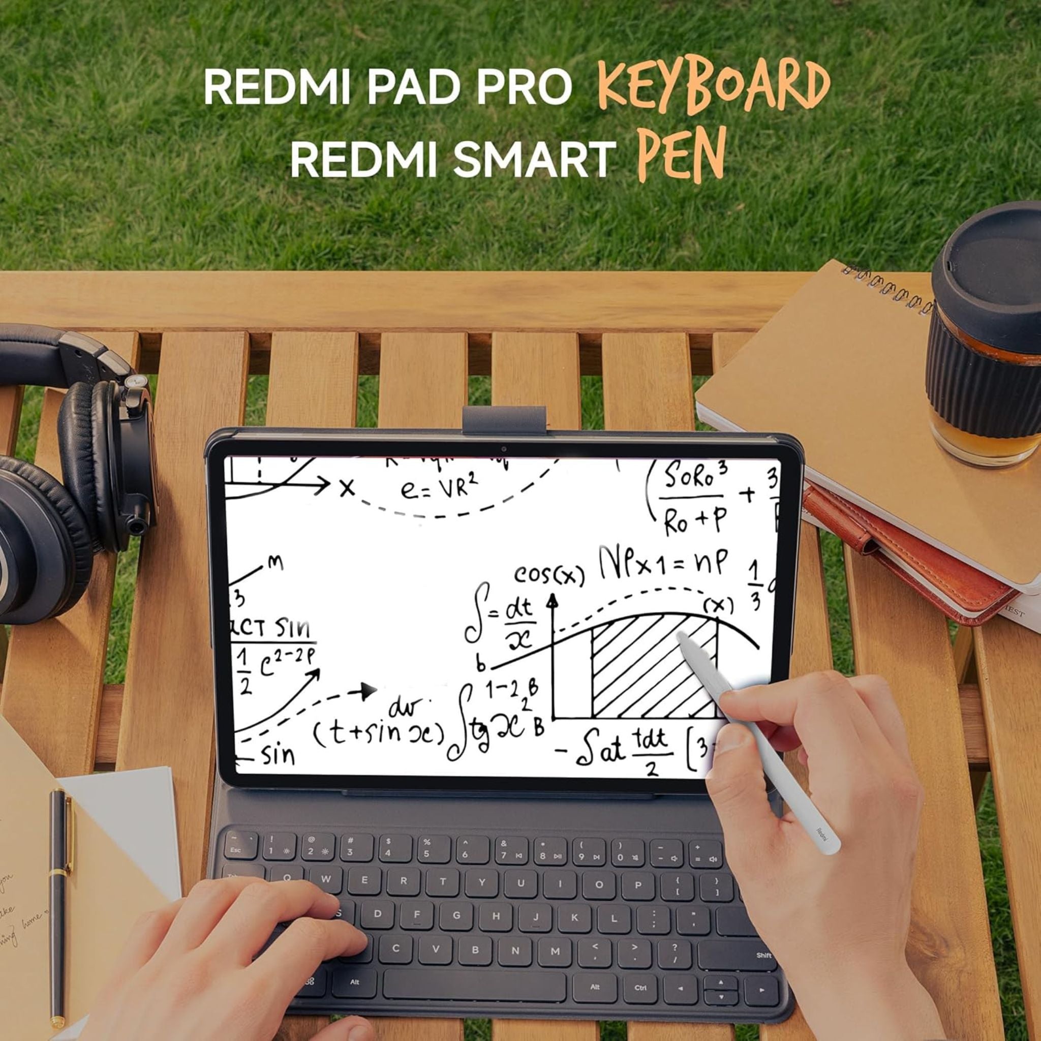 Xiaomi Redmi Pad Pro 5G 12.1-Inch 2.5K Display 8GB RAM 256GB - Global Version- Graphite Gray