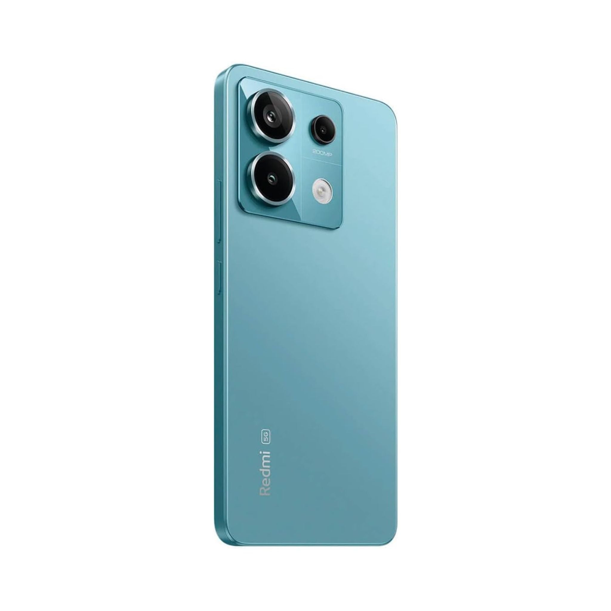 Xiaomi Redmi Note 13 Pro 5G Smartphone, 8GB RAM 256GB Storage, 200MP Camera, 6.67" AMOLED 120Hz Display, 67W Fast Charging, Dual SIM - Ocean Teal