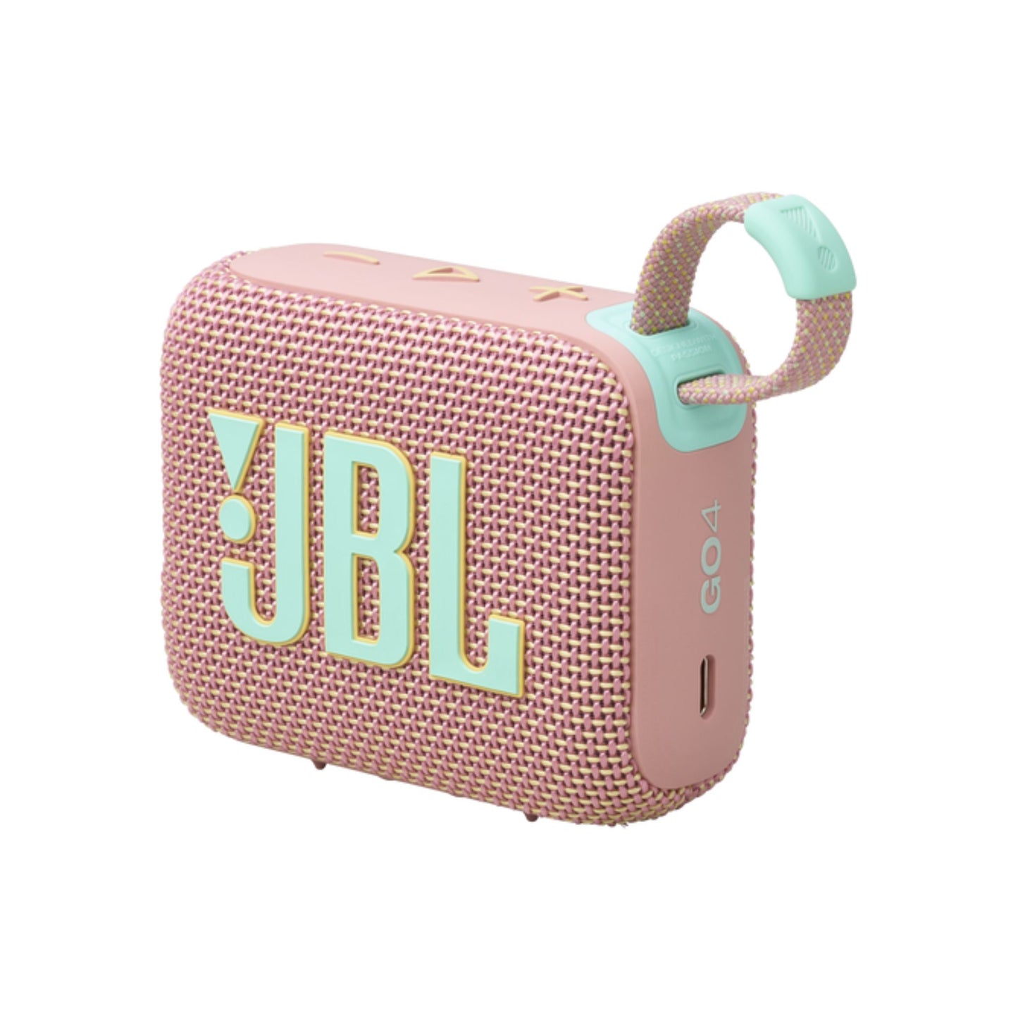 JBL Go4 Portable Wireless Speaker, 7 Hours Music Play Time, Water Proof & Dust Proof, Bluetooth Version 5.3, Rechargeable Battery, Vibrant Color Options, JBL Pro Sound - Pink