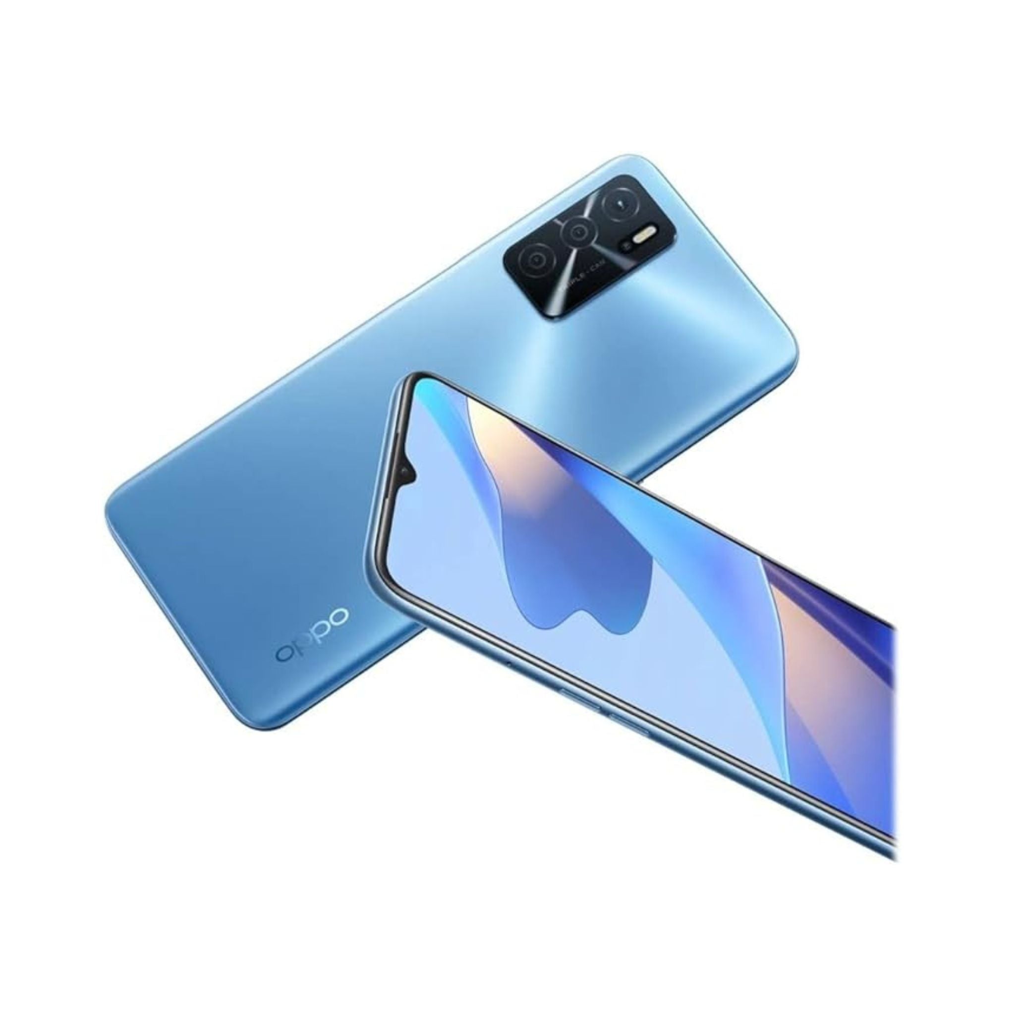 OPPO A54s Smartphone, 5000mAh Long-Lasting Battery, RAM 4GB + ROM 128GB expandable, 6.52” 60HZ Display, AI Triple Camera 50+2+2 MP, NFC, ColorOS11.1, [UK Version]