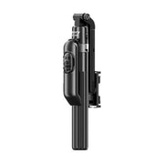 Jmary KT-299 Smart Rotating Tripod with AI Face Sensor, Selfie Stick, Up to 1.8m Length, 360° Horizontal Rotation